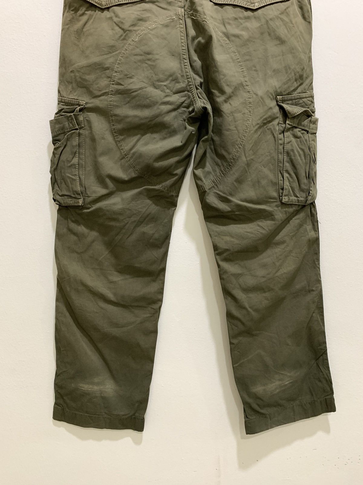 Japanese Brand × SHIPS × Ships Jet Blue SHIPS JET BLUE Parachute Bondage Tactical Utility CargoPant Size US 30 / EU 46 - 9 Thumbnail