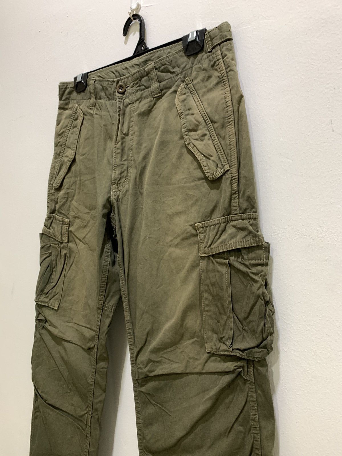 Japanese Brand × SHIPS × Ships Jet Blue SHIPS JET BLUE Parachute Bondage Tactical Utility CargoPant Size US 30 / EU 46 - 7 Thumbnail