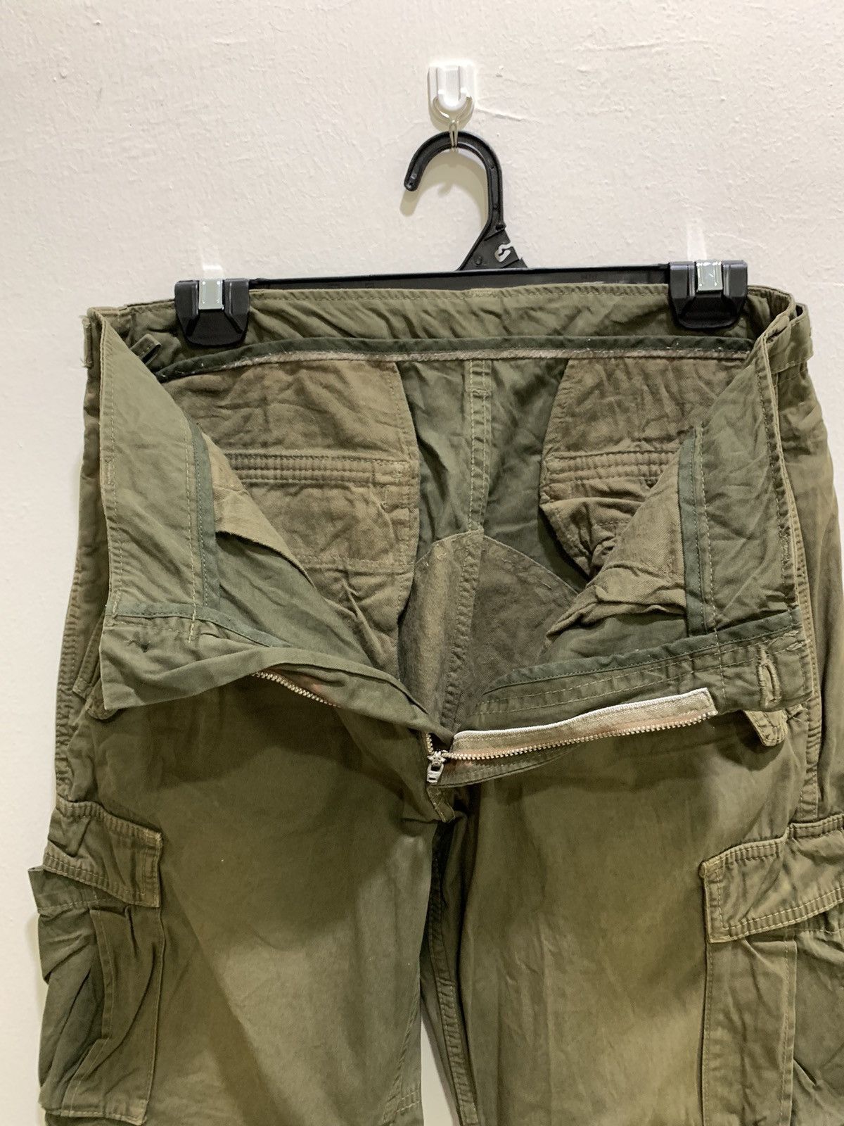 Japanese Brand × SHIPS × Ships Jet Blue SHIPS JET BLUE Parachute Bondage Tactical Utility CargoPant Size US 30 / EU 46 - 16 Thumbnail