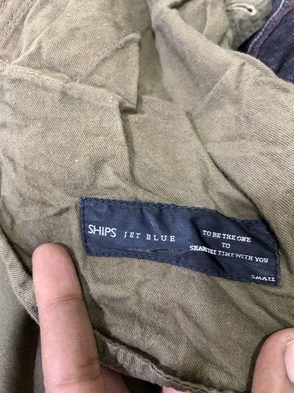 Japanese Brand × SHIPS × Ships Jet Blue SHIPS JET BLUE Parachute Bondage Tactical Utility CargoPant Size US 30 / EU 46 - 19 Thumbnail