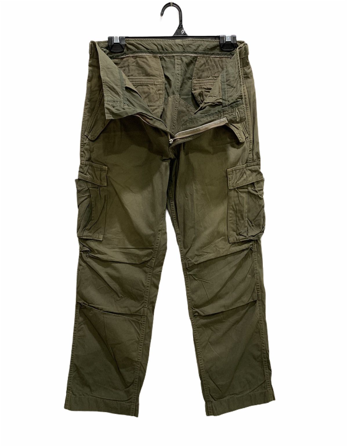 Japanese Brand × SHIPS × Ships Jet Blue SHIPS JET BLUE Parachute Bondage Tactical Utility CargoPant Size US 30 / EU 46 - 3 Thumbnail