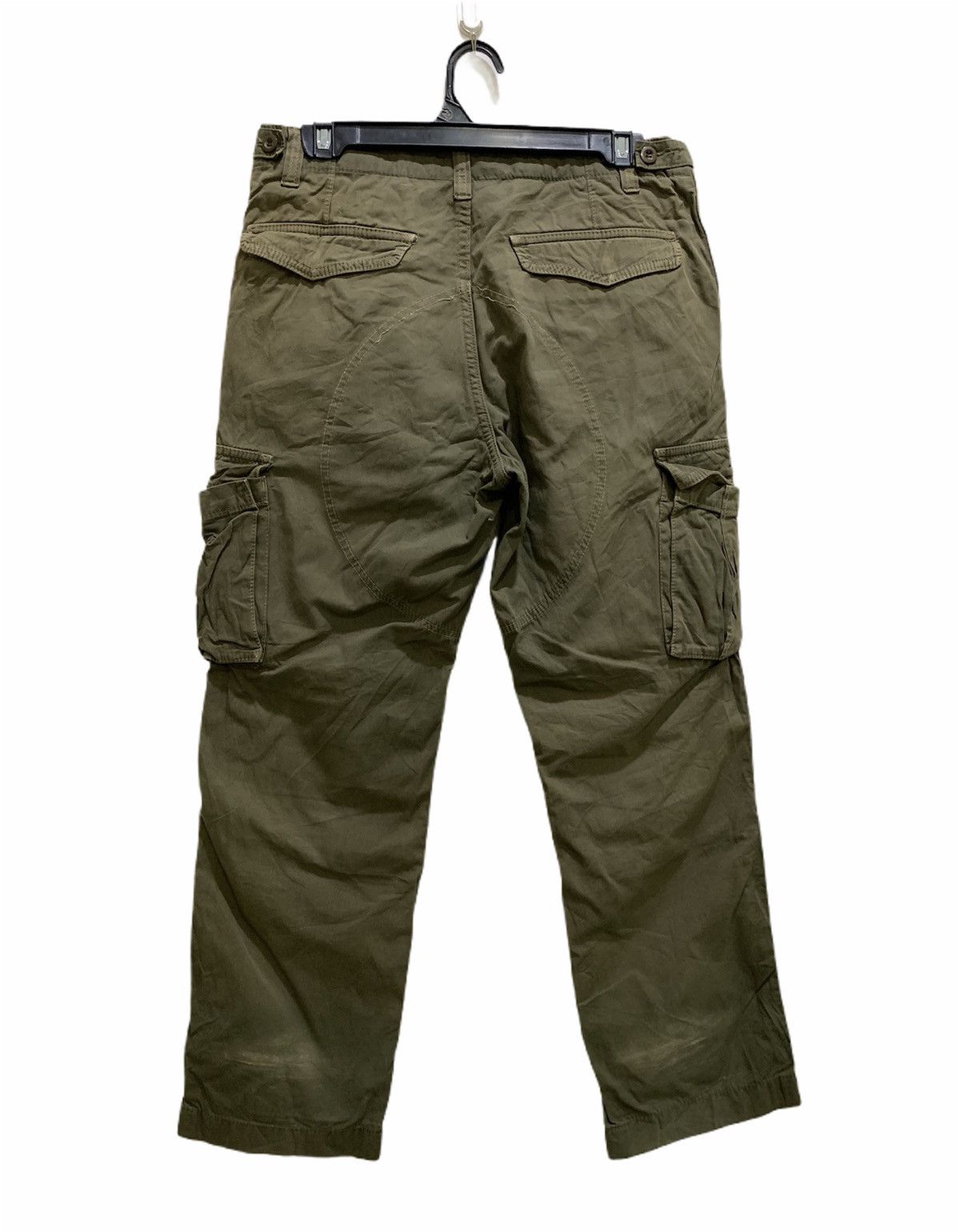 Japanese Brand × SHIPS × Ships Jet Blue SHIPS JET BLUE Parachute Bondage Tactical Utility CargoPant Size US 30 / EU 46 - 2 Thumbnail