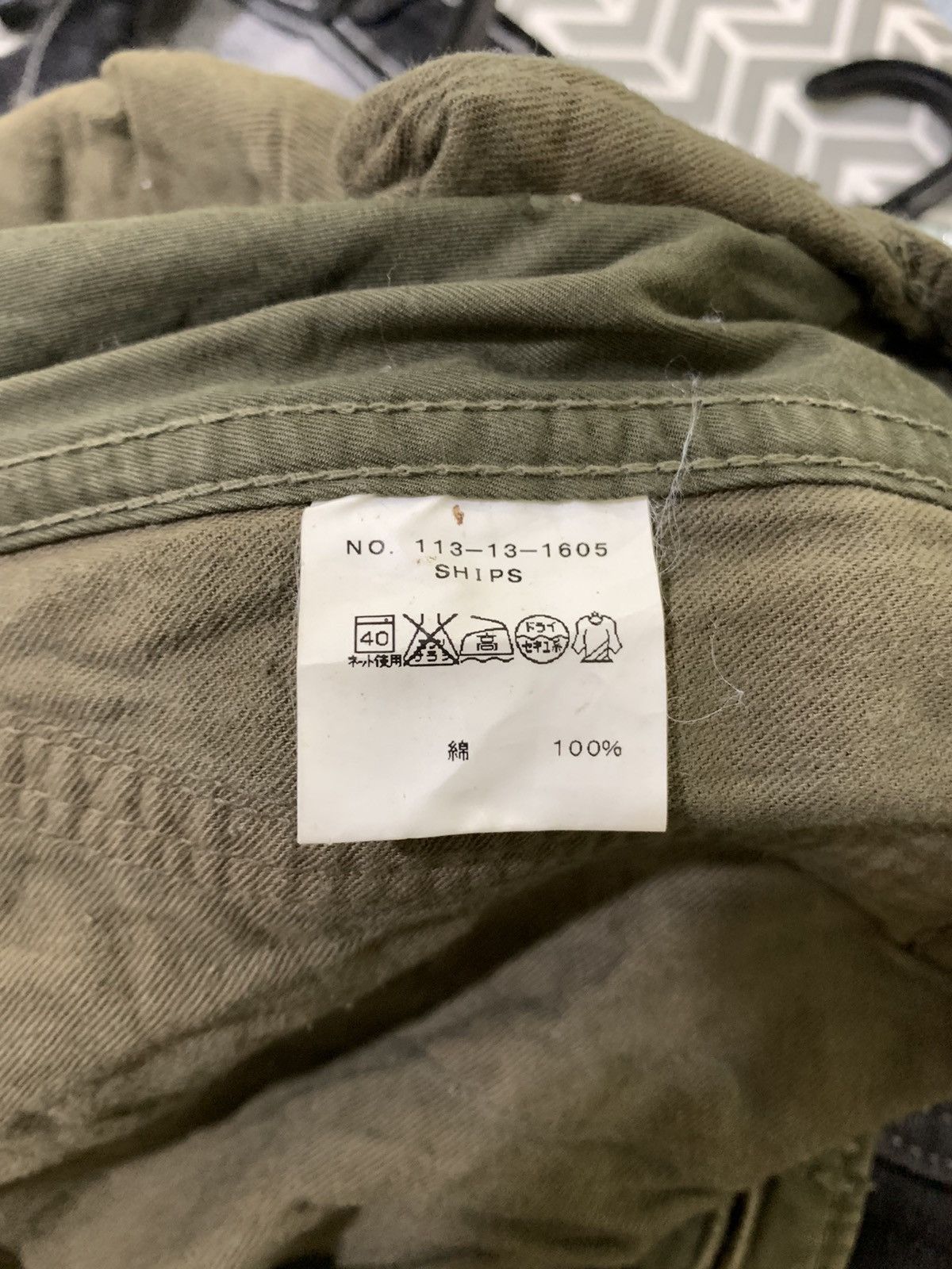 Japanese Brand × SHIPS × Ships Jet Blue SHIPS JET BLUE Parachute Bondage Tactical Utility CargoPant Size US 30 / EU 46 - 20 Thumbnail