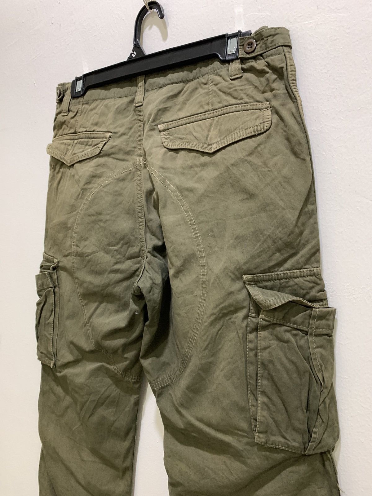 Japanese Brand × SHIPS × Ships Jet Blue SHIPS JET BLUE Parachute Bondage Tactical Utility CargoPant Size US 30 / EU 46 - 11 Thumbnail
