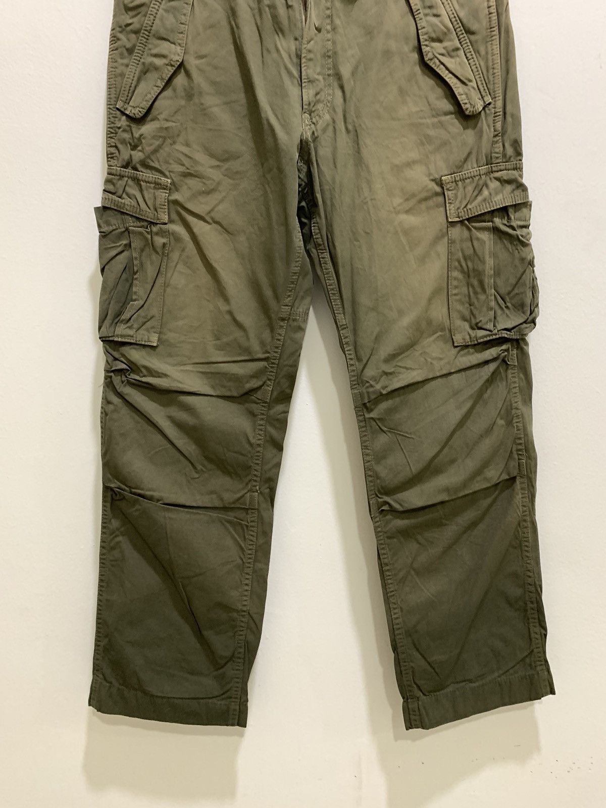 Japanese Brand × SHIPS × Ships Jet Blue SHIPS JET BLUE Parachute Bondage Tactical Utility CargoPant Size US 30 / EU 46 - 5 Thumbnail