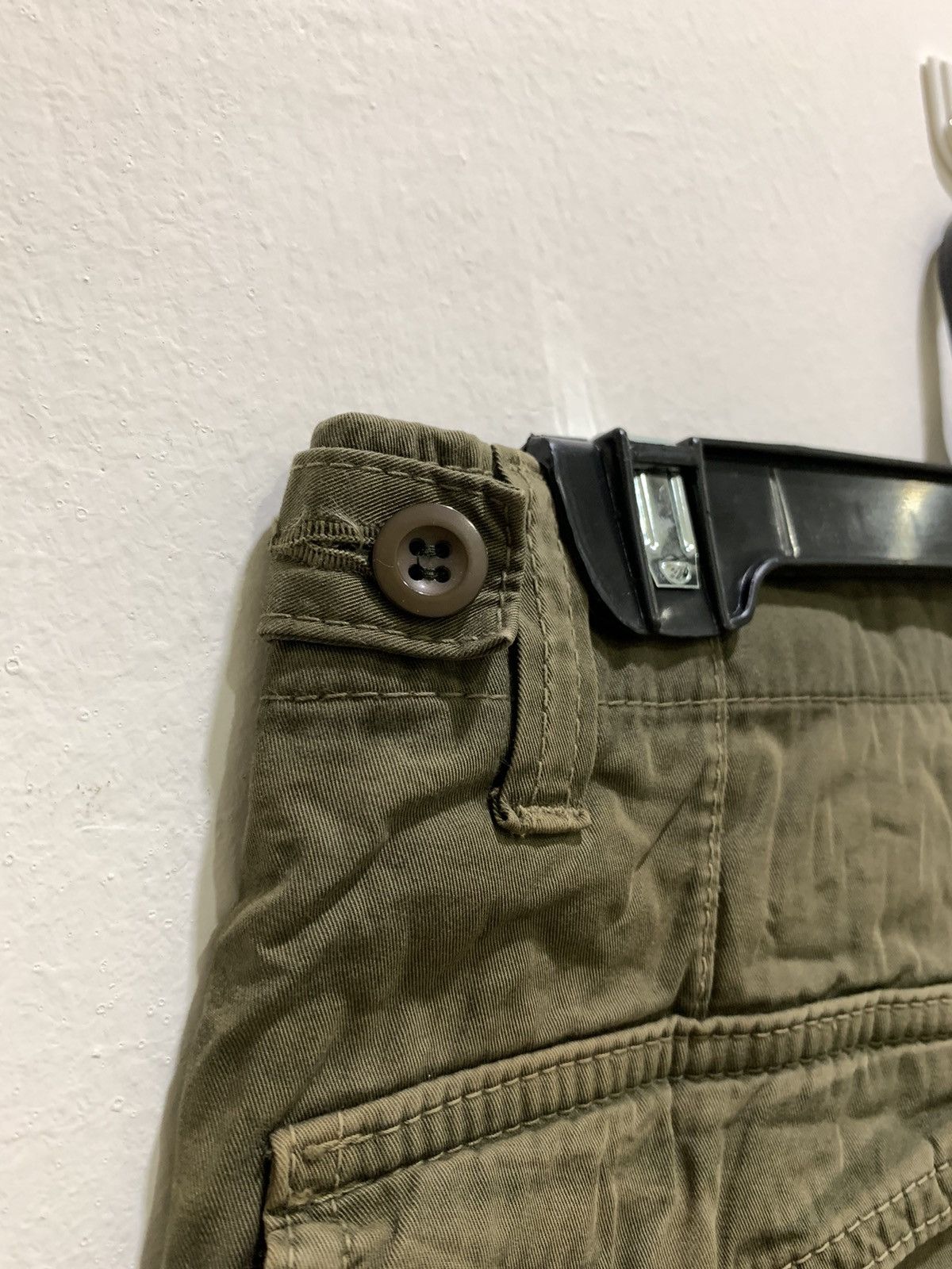 Japanese Brand × SHIPS × Ships Jet Blue SHIPS JET BLUE Parachute Bondage Tactical Utility CargoPant Size US 30 / EU 46 - 12 Thumbnail
