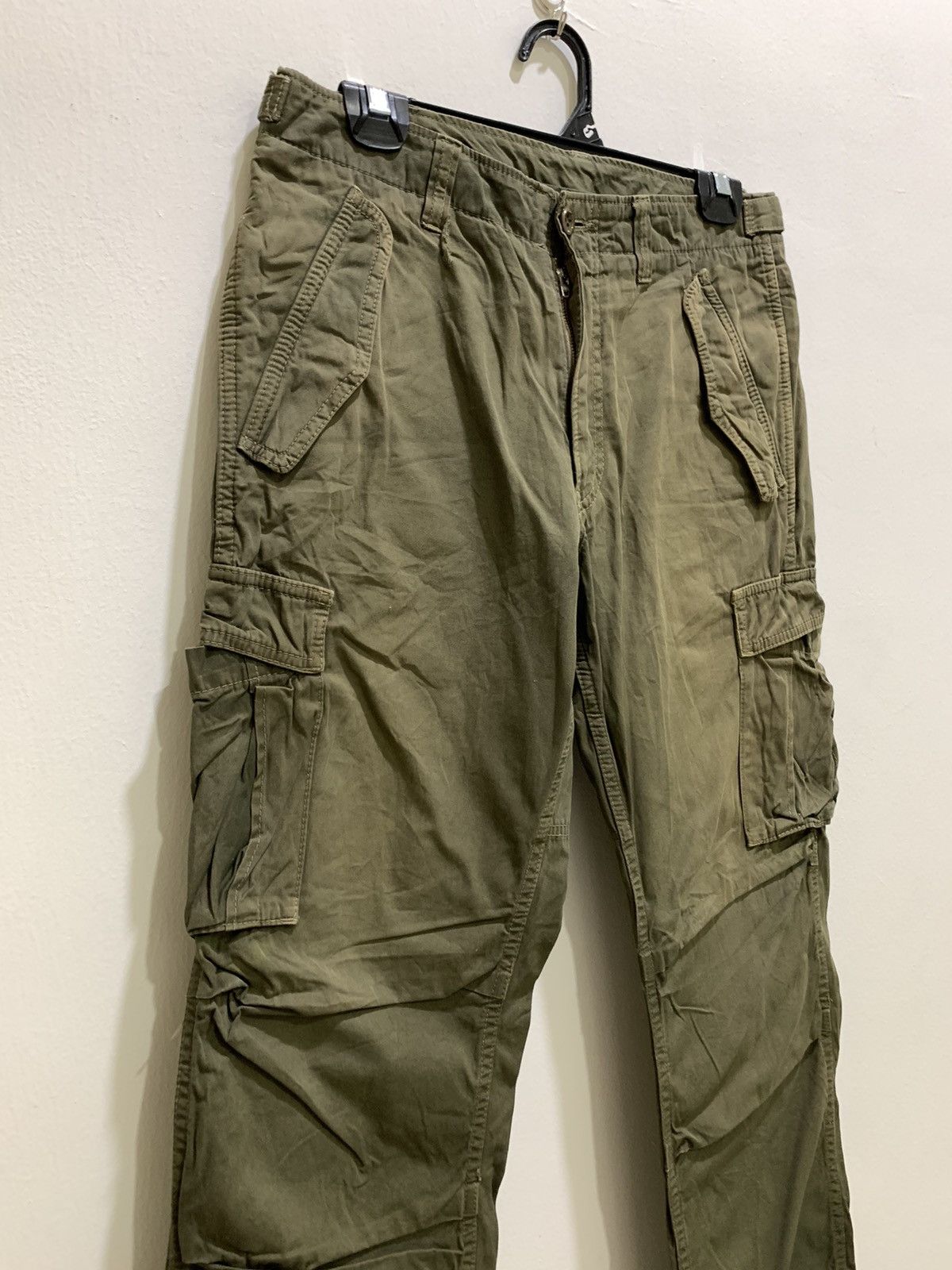 Japanese Brand × SHIPS × Ships Jet Blue SHIPS JET BLUE Parachute Bondage Tactical Utility CargoPant Size US 30 / EU 46 - 6 Thumbnail