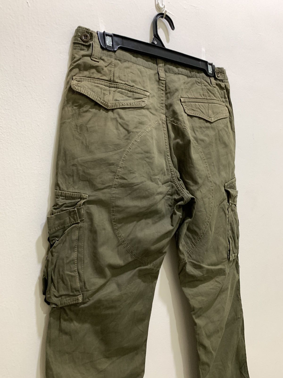 Japanese Brand × SHIPS × Ships Jet Blue SHIPS JET BLUE Parachute Bondage Tactical Utility CargoPant Size US 30 / EU 46 - 10 Thumbnail
