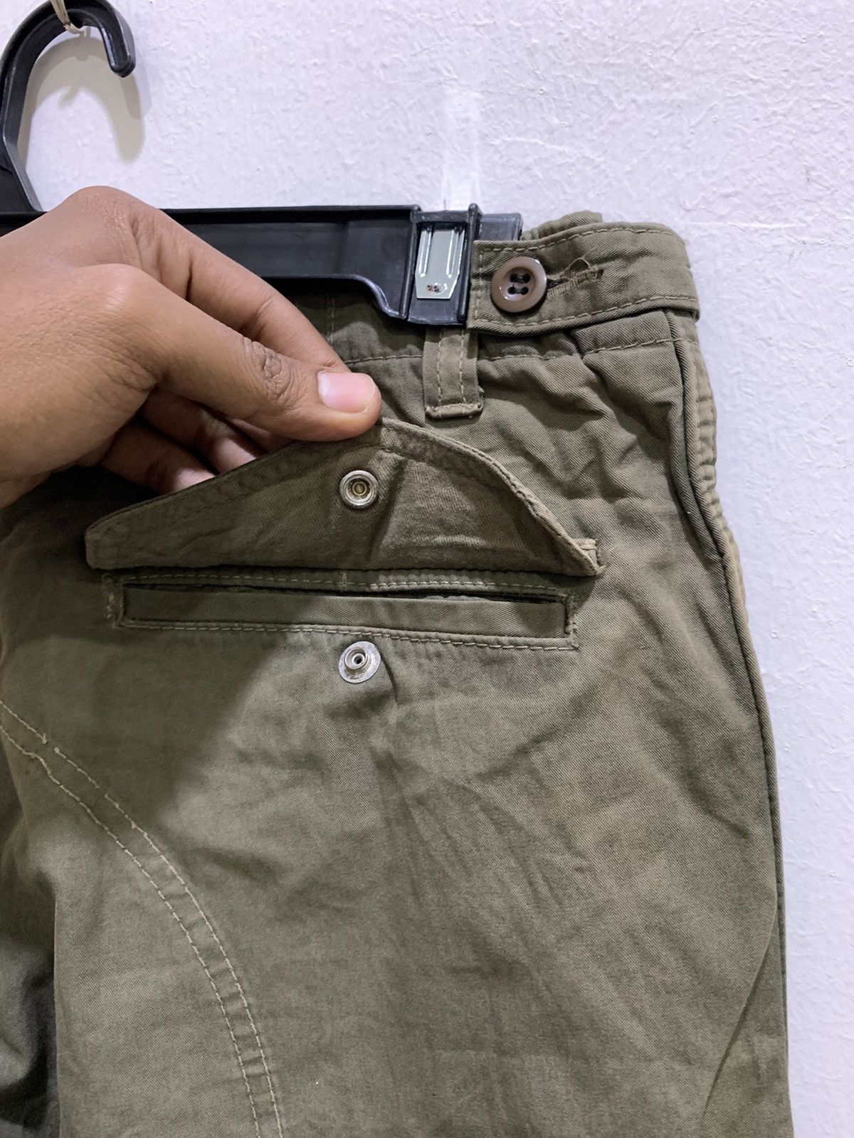 Japanese Brand × SHIPS × Ships Jet Blue SHIPS JET BLUE Parachute Bondage Tactical Utility CargoPant Size US 30 / EU 46 - 14 Thumbnail