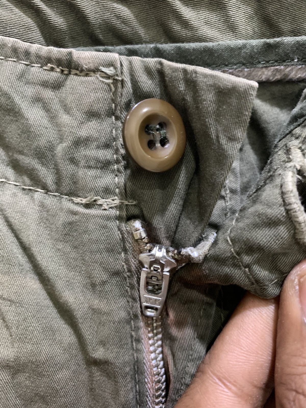 Japanese Brand × SHIPS × Ships Jet Blue SHIPS JET BLUE Parachute Bondage Tactical Utility CargoPant Size US 30 / EU 46 - 15 Thumbnail
