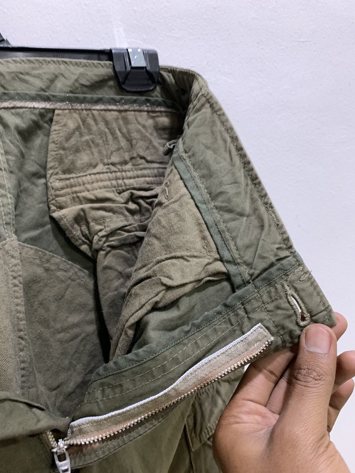Japanese Brand × SHIPS × Ships Jet Blue SHIPS JET BLUE Parachute Bondage Tactical Utility CargoPant Size US 30 / EU 46 - 18 Thumbnail