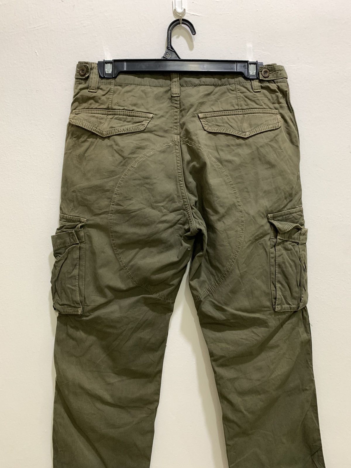 Japanese Brand × SHIPS × Ships Jet Blue SHIPS JET BLUE Parachute Bondage Tactical Utility CargoPant Size US 30 / EU 46 - 8 Thumbnail