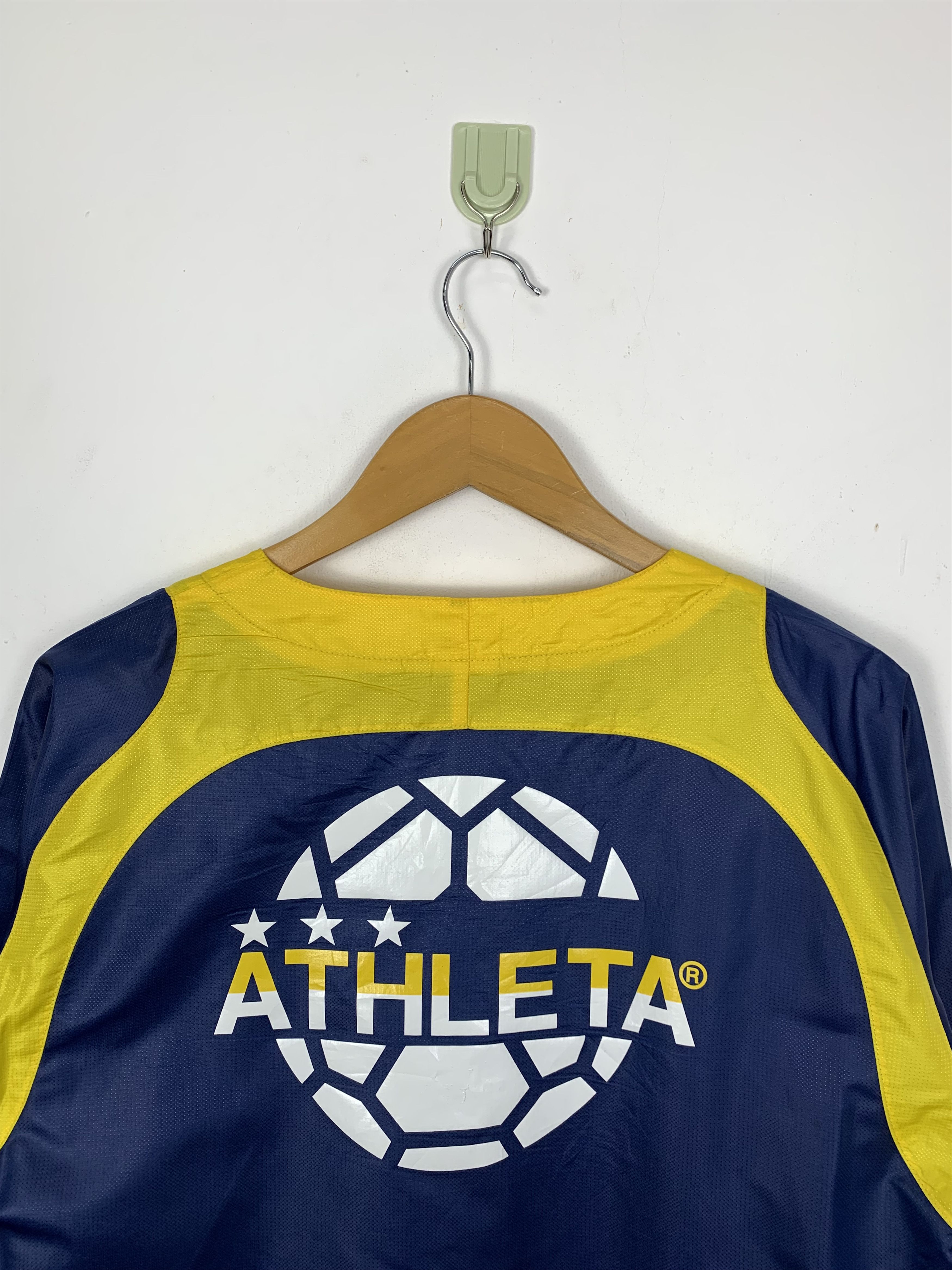 Japanese Brand Vintage Athleta Tres Estrelas De Victoria Style Soccer J0678 Size US S / EU 44-46 / 1 - 11 Thumbnail