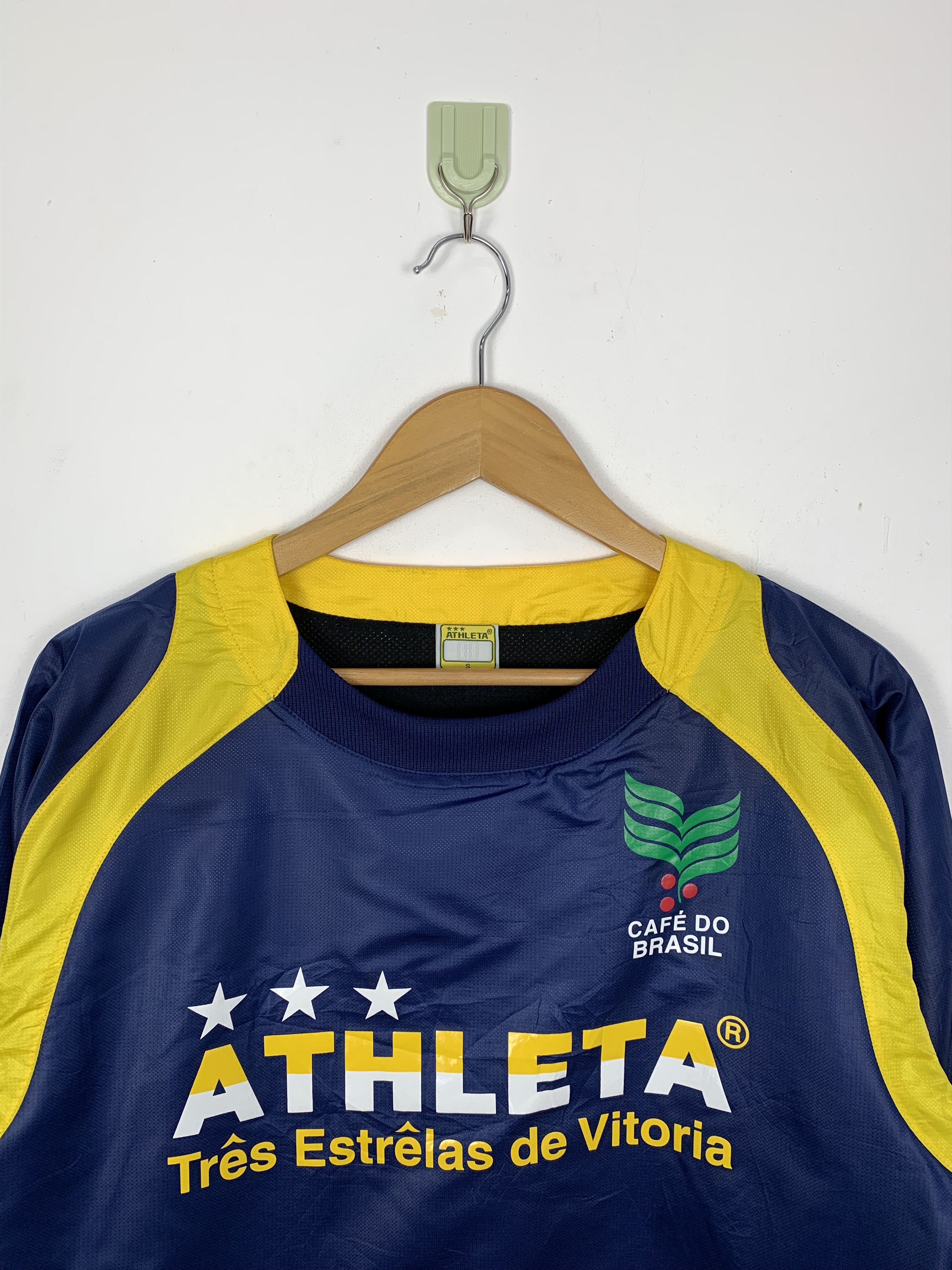 Japanese Brand Vintage Athleta Tres Estrelas De Victoria Style Soccer J0678 Size US S / EU 44-46 / 1 - 2 Thumbnail