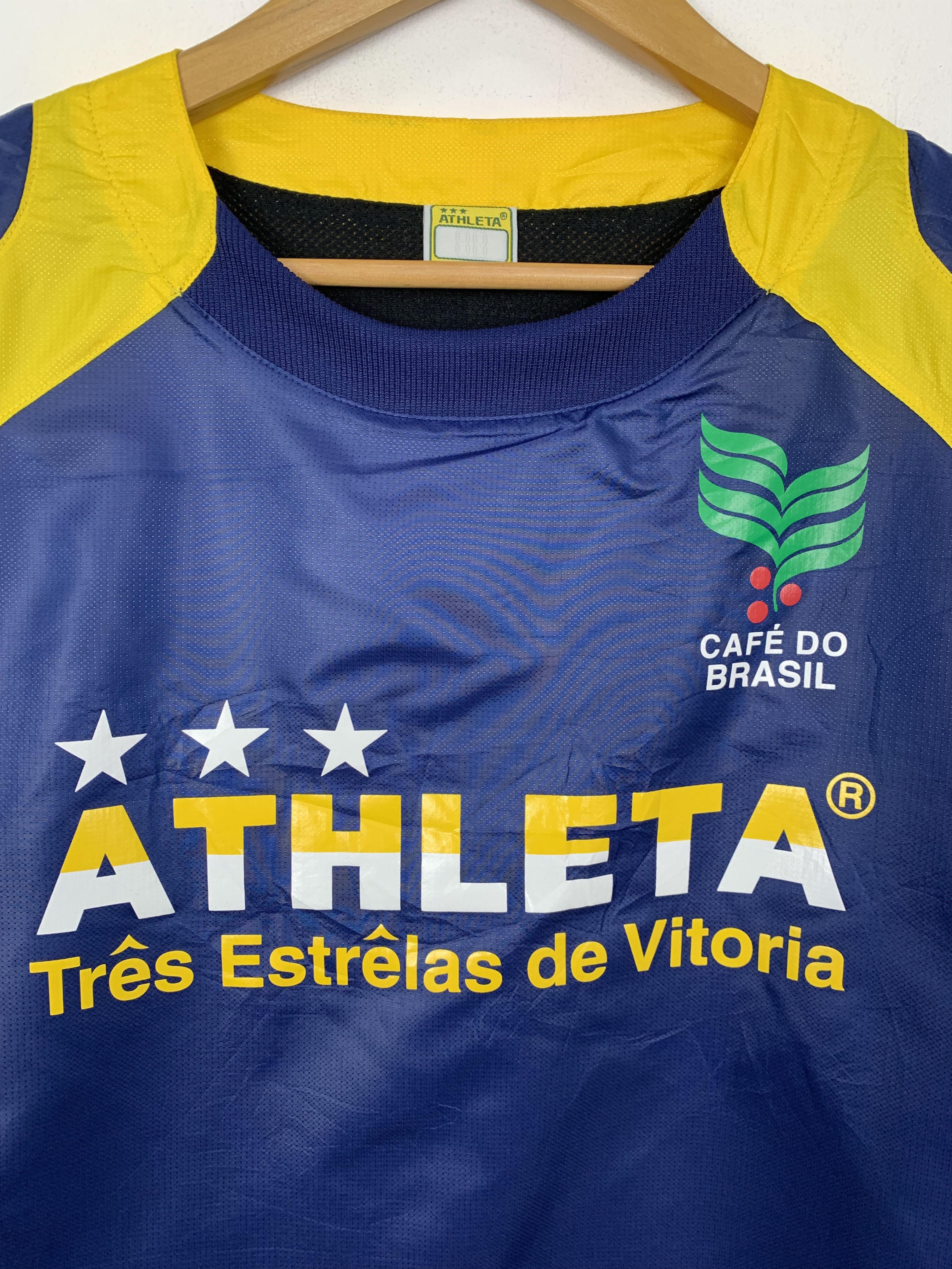 Japanese Brand Vintage Athleta Tres Estrelas De Victoria Style Soccer J0678 Size US S / EU 44-46 / 1 - 5 Thumbnail