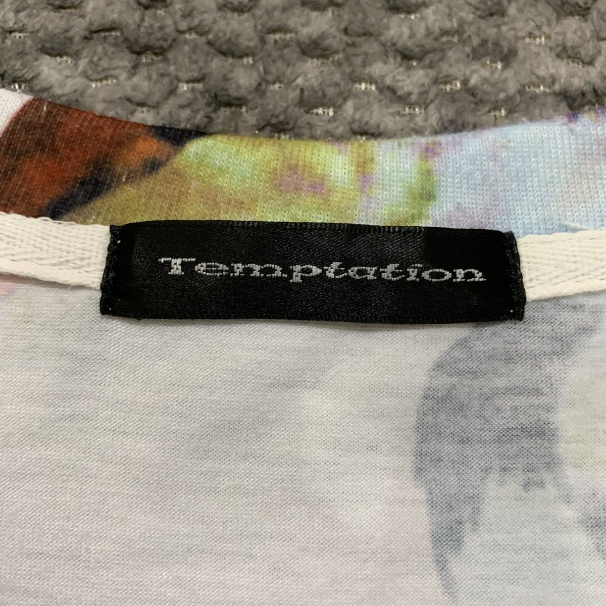 Habitat TEMPTATION Fullprint Allover Habitat Bird Streetwear Tshirt Size US M / EU 48-50 / 2 - 12 Thumbnail