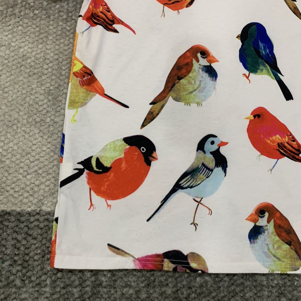 Habitat TEMPTATION Fullprint Allover Habitat Bird Streetwear Tshirt Size US M / EU 48-50 / 2 - 8 Thumbnail