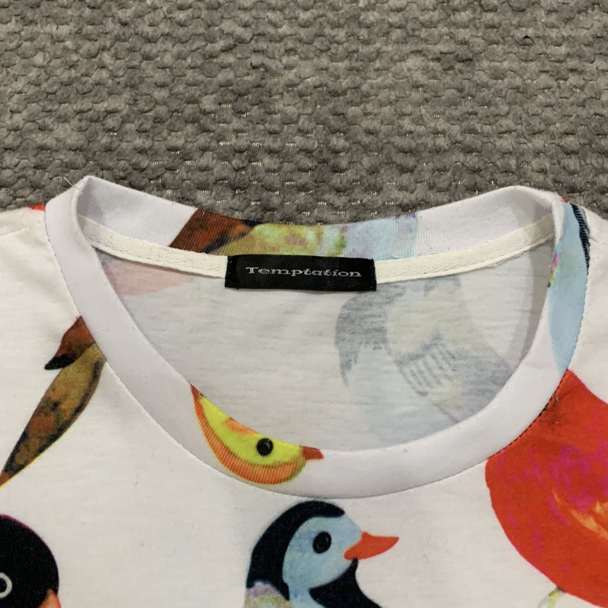 Habitat TEMPTATION Fullprint Allover Habitat Bird Streetwear Tshirt Size US M / EU 48-50 / 2 - 11 Thumbnail