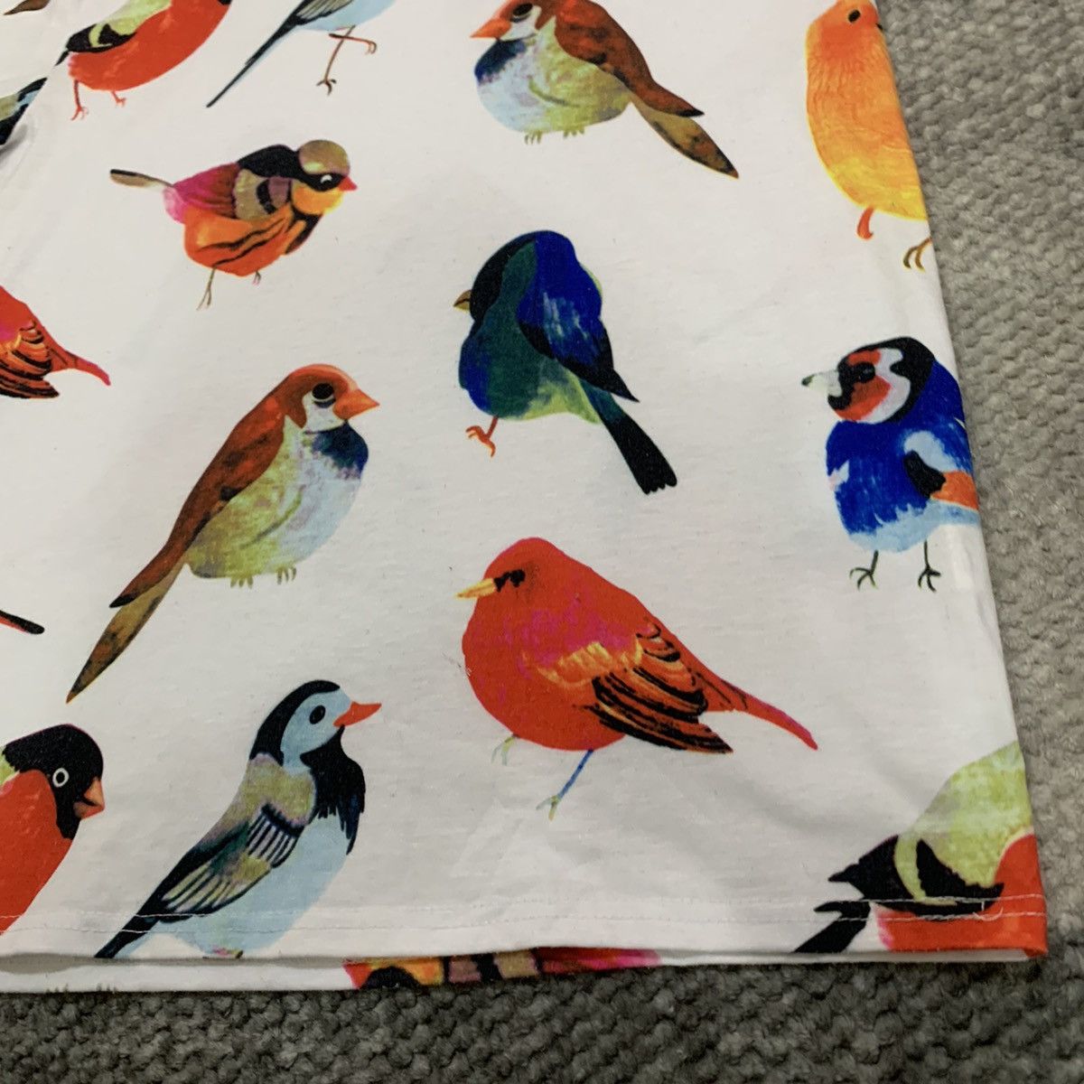 Habitat TEMPTATION Fullprint Allover Habitat Bird Streetwear Tshirt Size US M / EU 48-50 / 2 - 6 Thumbnail