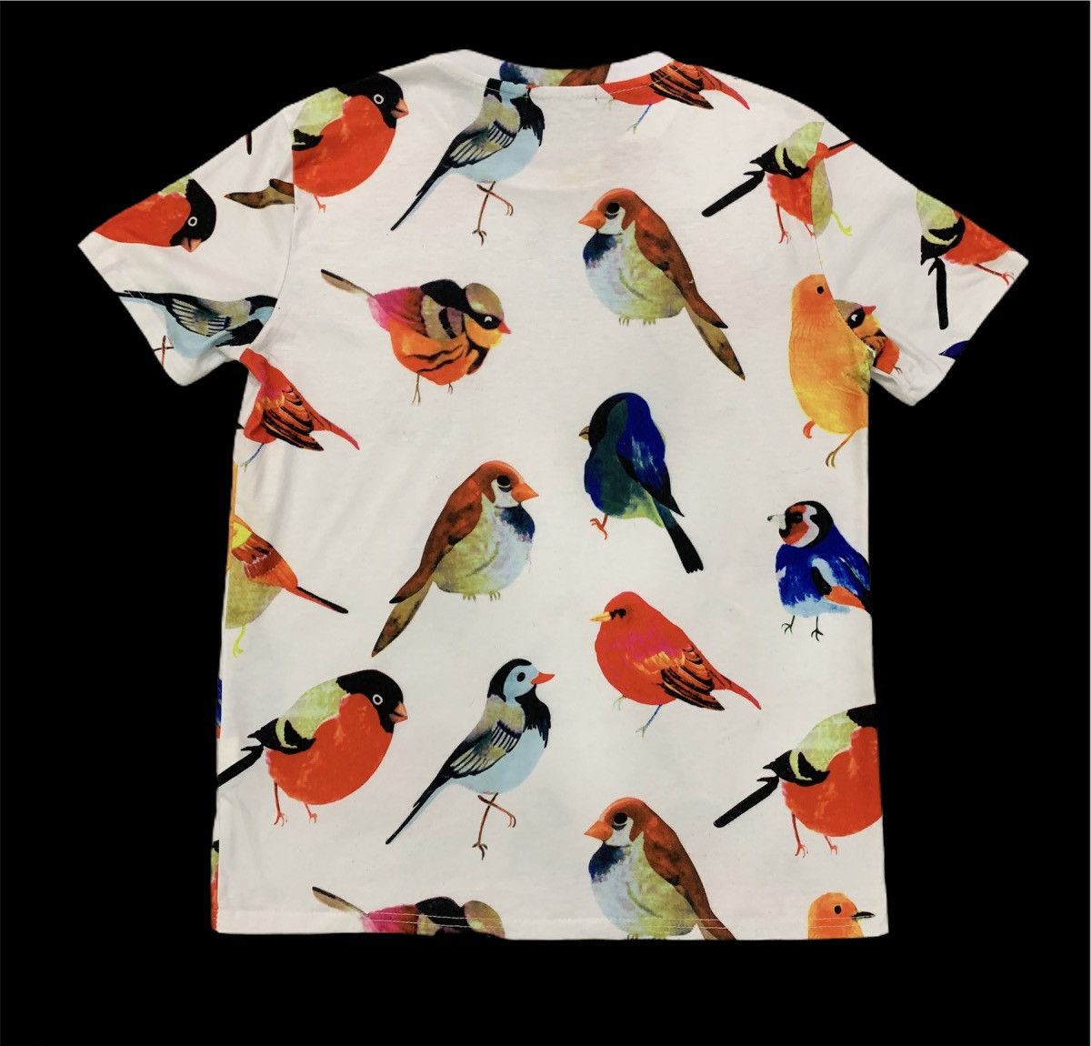 Habitat TEMPTATION Fullprint Allover Habitat Bird Streetwear Tshirt Size US M / EU 48-50 / 2 - 2 Thumbnail