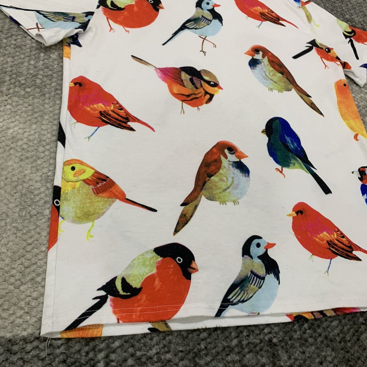 Habitat TEMPTATION Fullprint Allover Habitat Bird Streetwear Tshirt Size US M / EU 48-50 / 2 - 4 Thumbnail