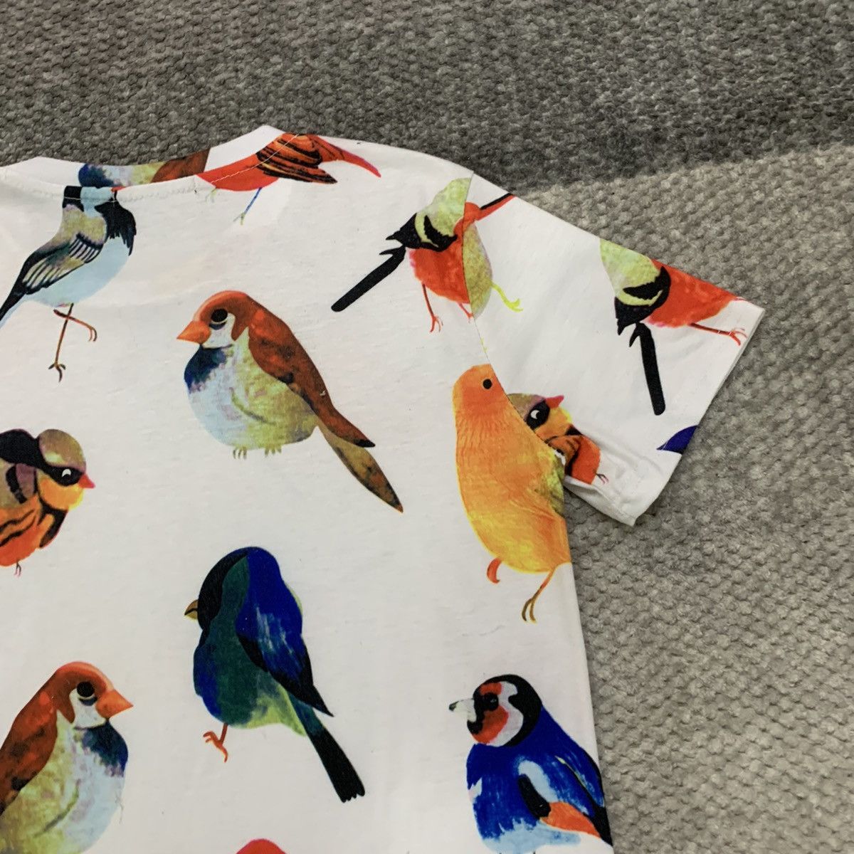 Habitat TEMPTATION Fullprint Allover Habitat Bird Streetwear Tshirt Size US M / EU 48-50 / 2 - 9 Thumbnail