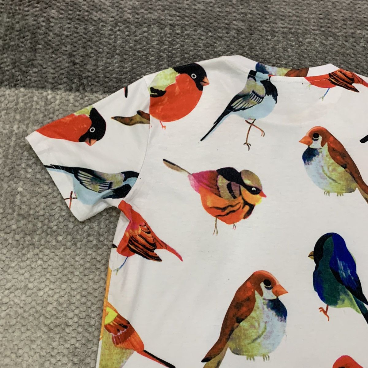 Habitat TEMPTATION Fullprint Allover Habitat Bird Streetwear Tshirt Size US M / EU 48-50 / 2 - 7 Thumbnail