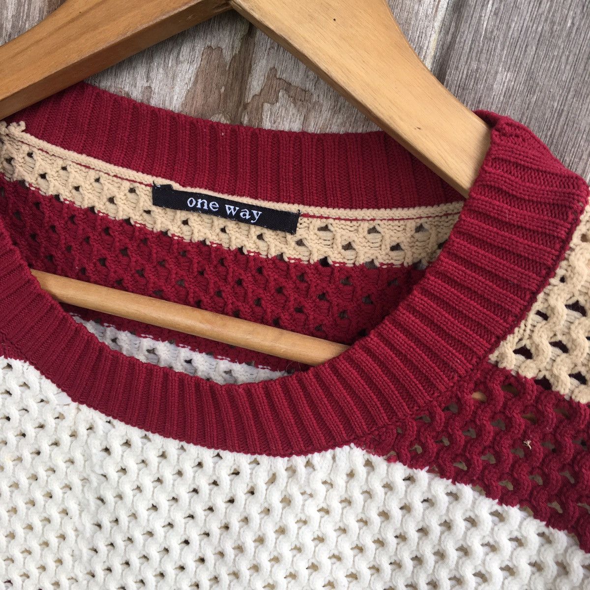Japanese Brand One Way Japanese Brand Knitwear Size US M / EU 48-50 / 2 - 3 Thumbnail