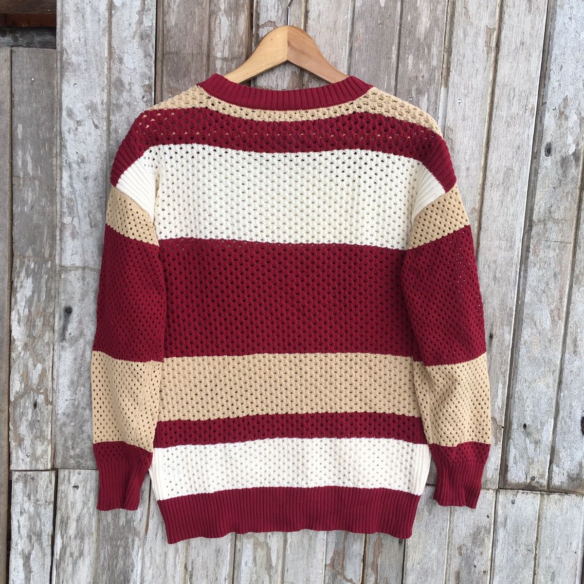 Japanese Brand One Way Japanese Brand Knitwear Size US M / EU 48-50 / 2 - 2 Thumbnail