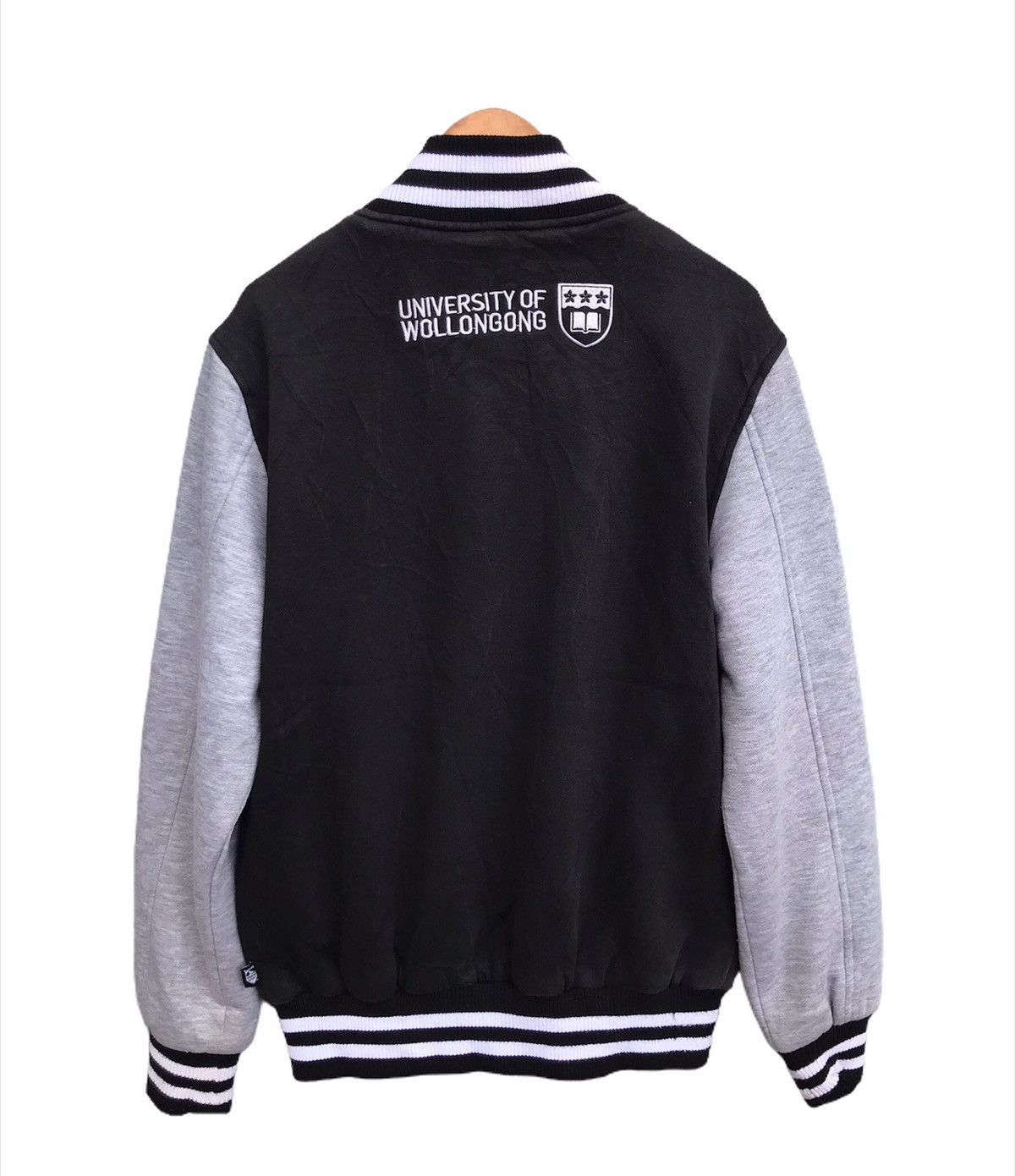 Vintage University of Wollongong varsity jacket Size US XS / EU 42 / 0 - 3 Thumbnail