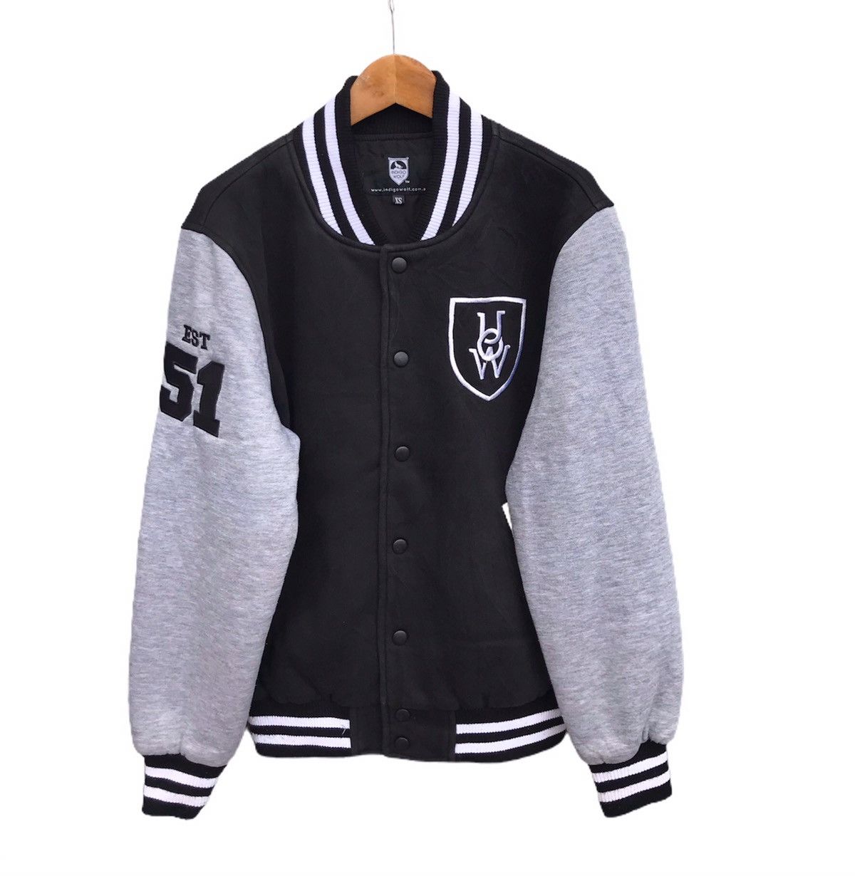 Vintage University of Wollongong varsity jacket Size US XS / EU 42 / 0 - 2 Thumbnail