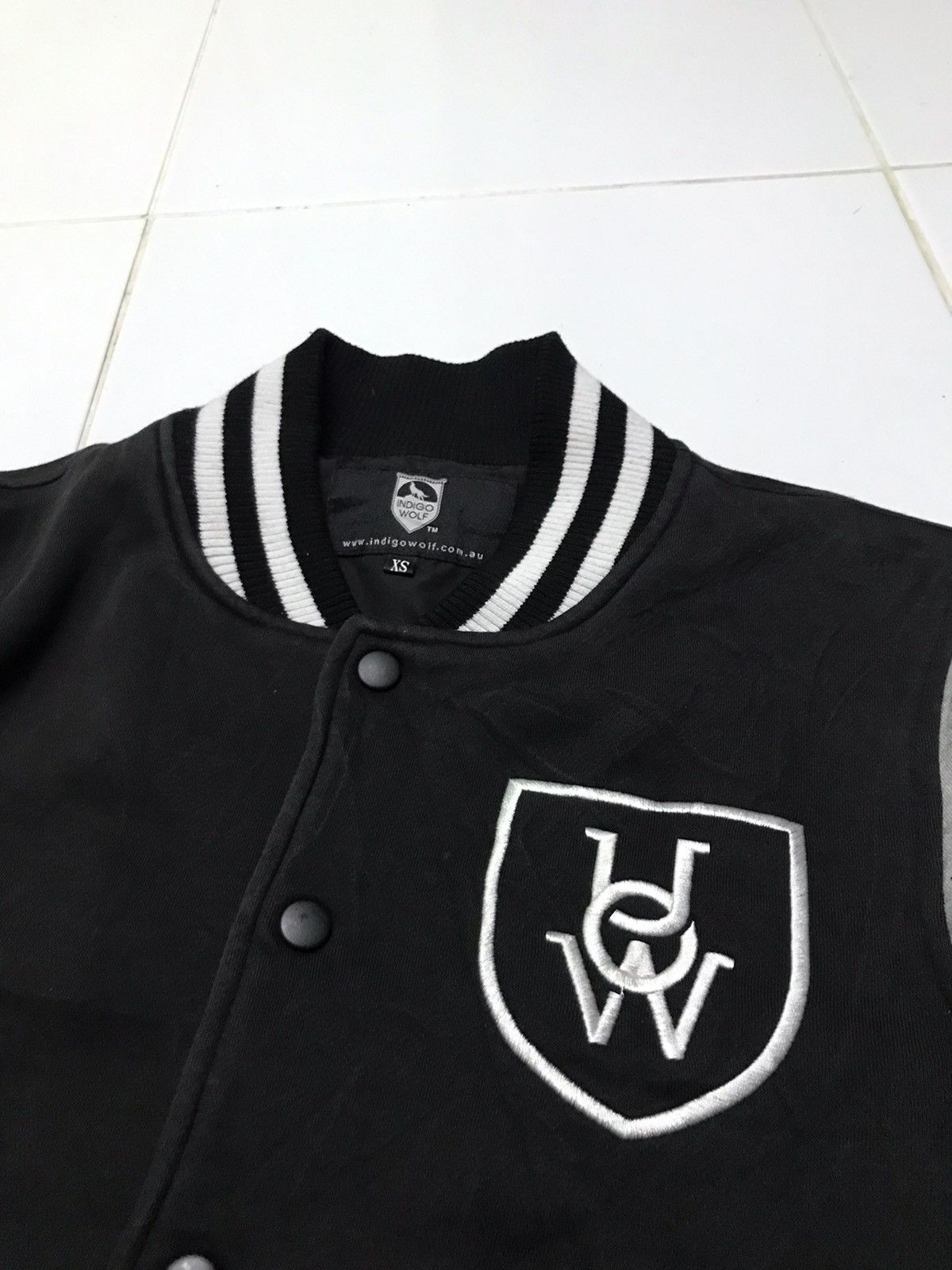 Vintage University of Wollongong varsity jacket Size US XS / EU 42 / 0 - 7 Thumbnail