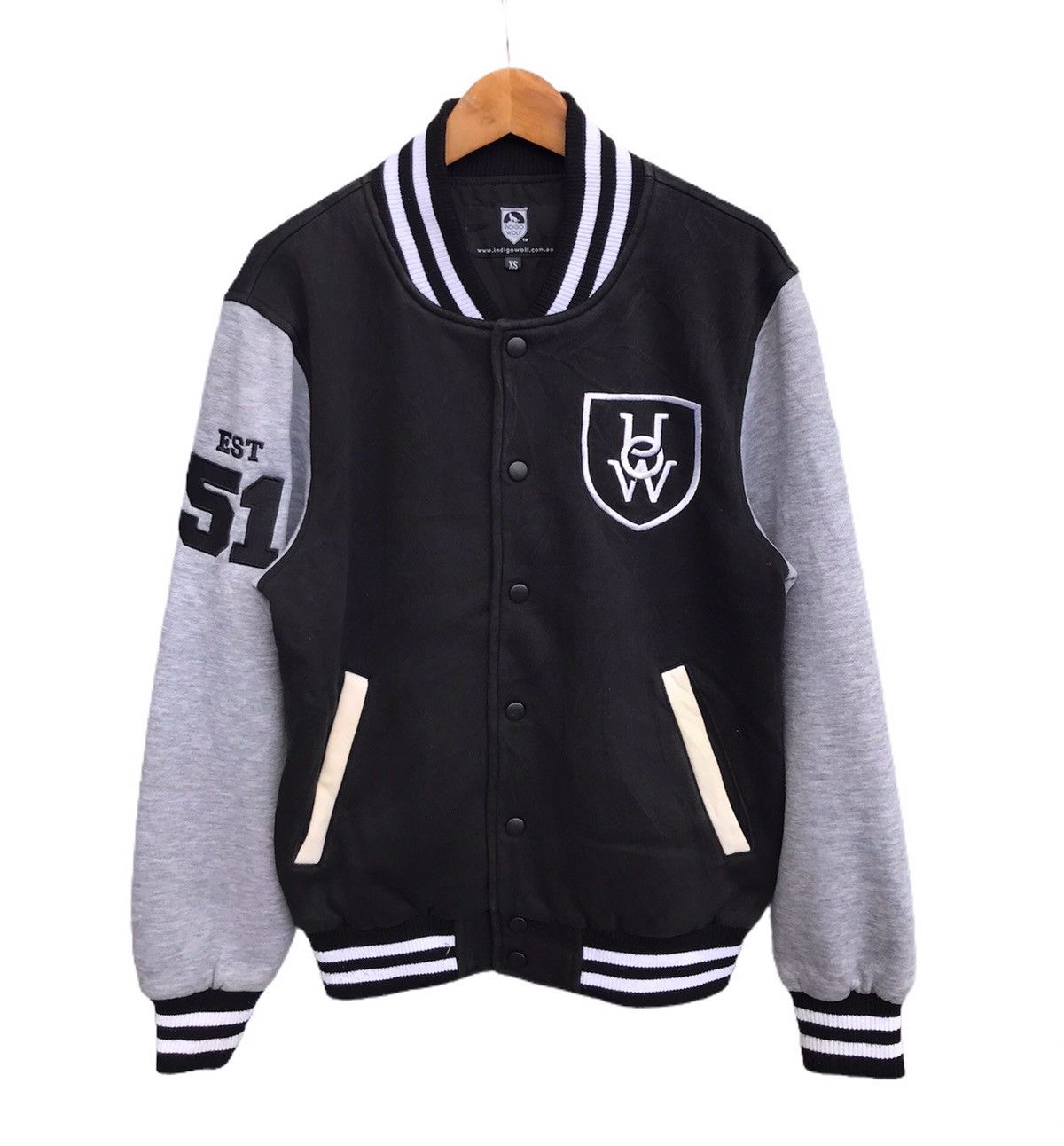 Vintage University of Wollongong varsity jacket Size US XS / EU 42 / 0 - 1 Thumbnail