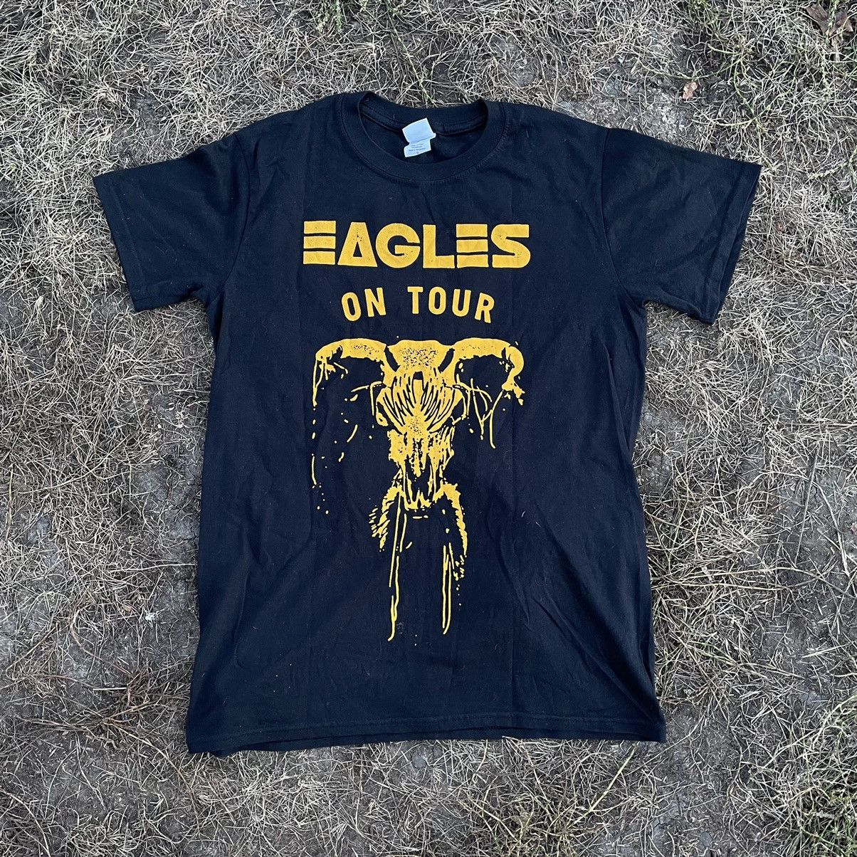 Vintage Vintage Y2K Eagles On Tour Graphic Tee Grunge Streetwear M Size US M / EU 48-50 / 2 - 1 Thumbnail
