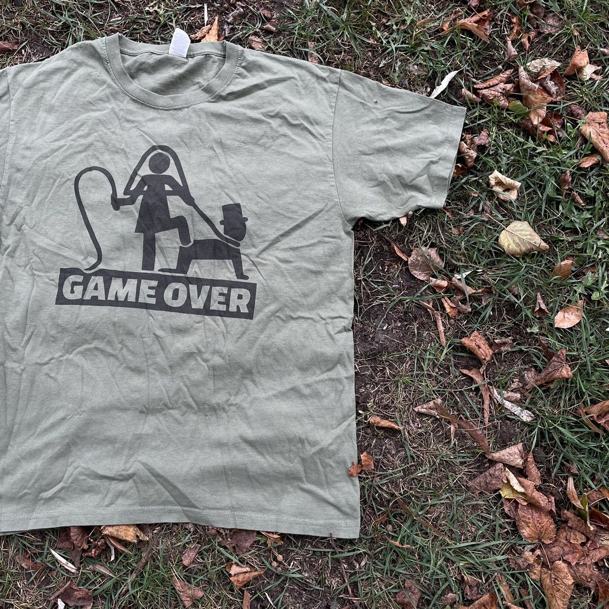 Vintage Vintage Y2K Sun Faded Graphic Tee Game Over Humor Skate L Size US L / EU 52-54 / 3 - 2 Thumbnail