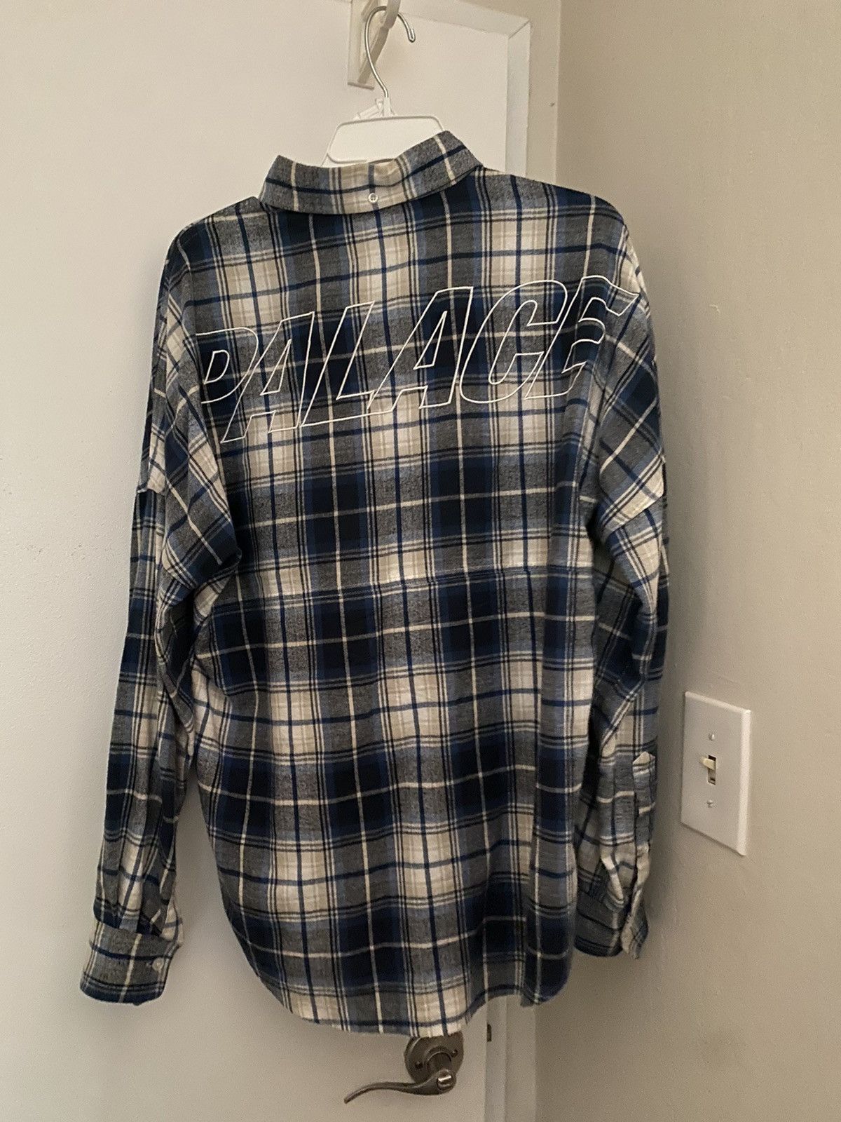 Palace Palace Lumber Yak Flannel | Grailed