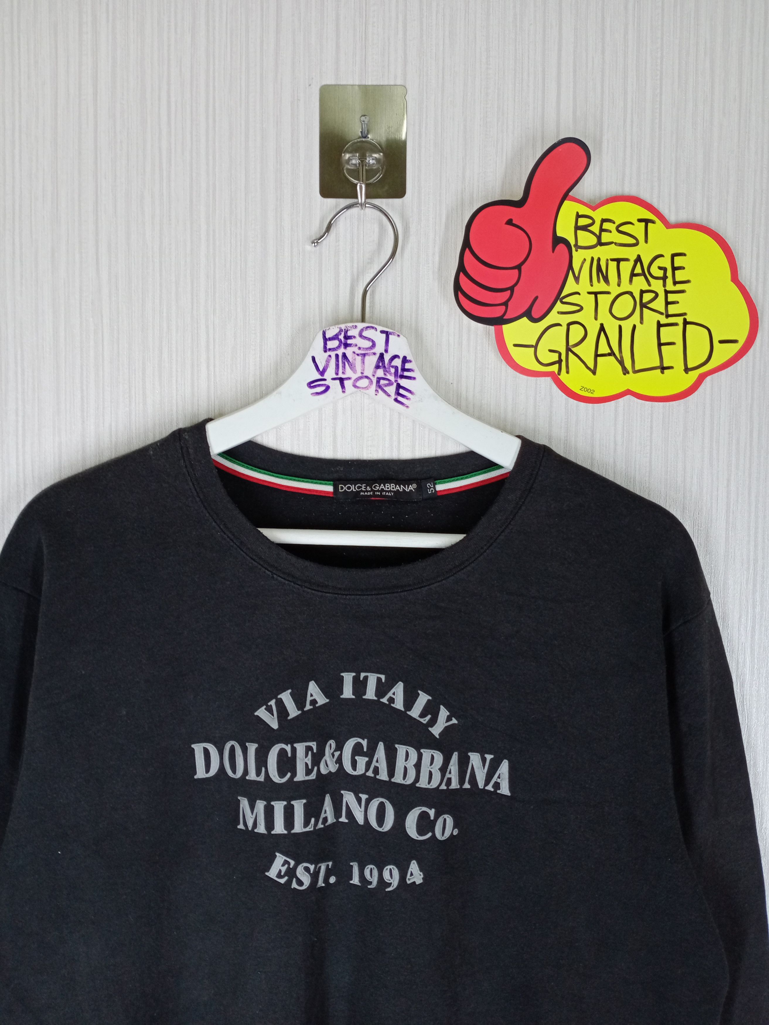 Dolce & Gabbana Dolce & Gabbana Long Sleeve Shirt Size US M / EU 48-50 / 2 - 3 Thumbnail