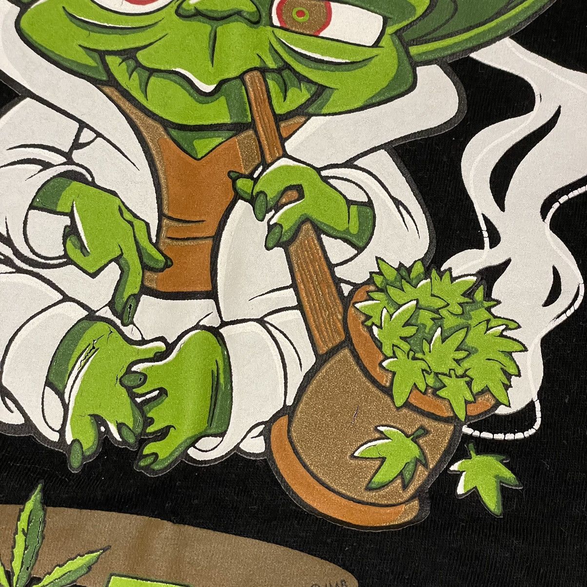 Vintage Vintage Y2K Graphic Tee Weed Humor Streetwear Skater Baggy S Size US S / EU 44-46 / 1 - 6 Thumbnail