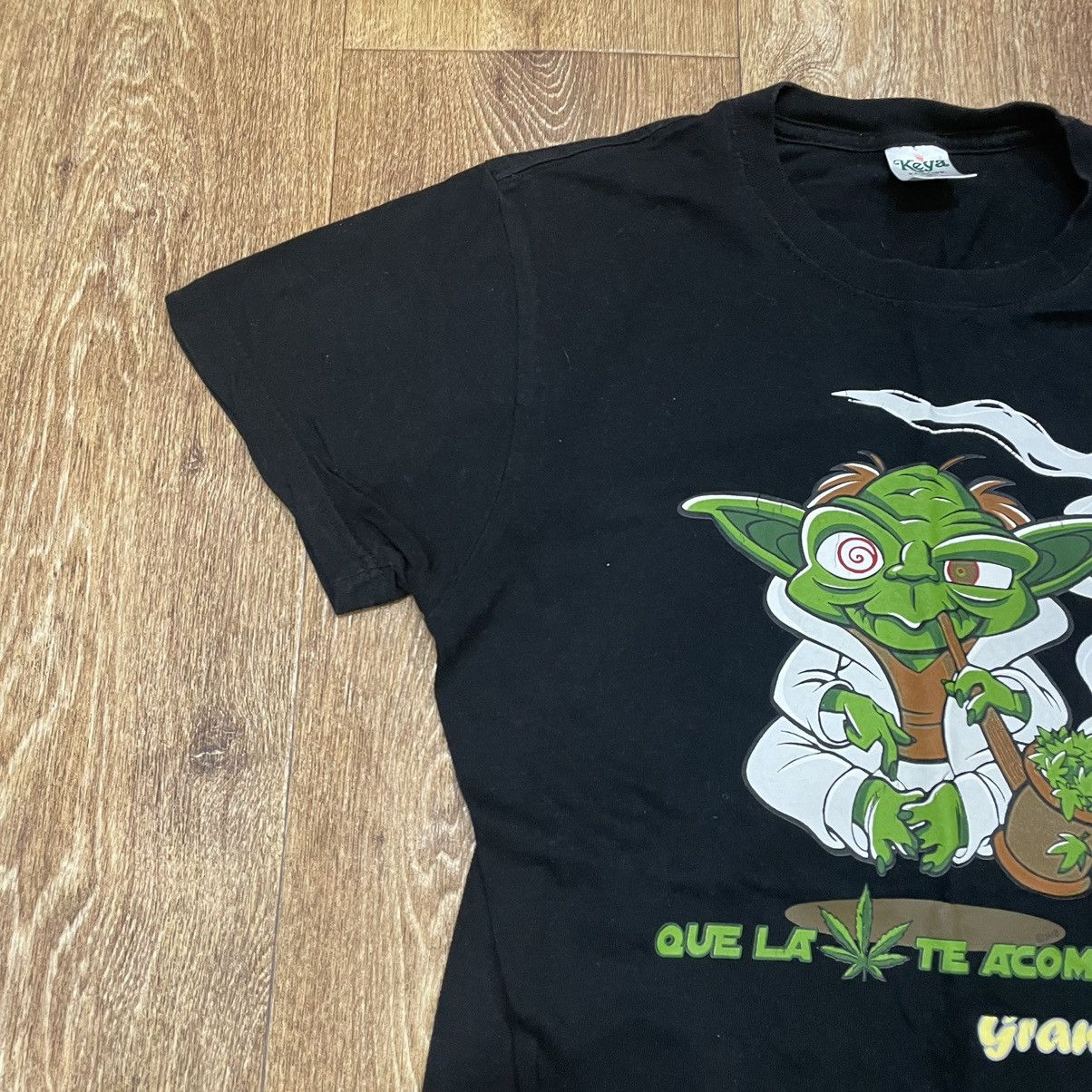 Vintage Vintage Y2K Graphic Tee Weed Humor Streetwear Skater Baggy S Size US S / EU 44-46 / 1 - 3 Thumbnail