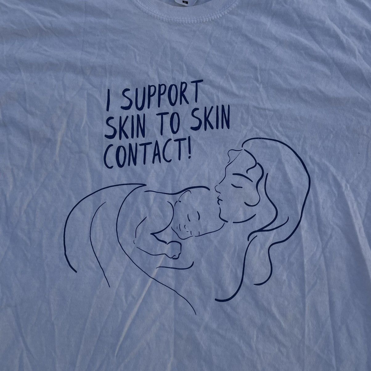 Vintage Vintage Y2K Sun Faded Graphic Tee Humor Indie Oversized L Size US L / EU 52-54 / 3 - 4 Thumbnail