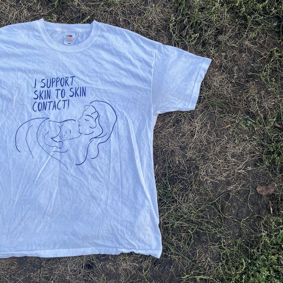 Vintage Vintage Y2K Sun Faded Graphic Tee Humor Indie Oversized L Size US L / EU 52-54 / 3 - 3 Thumbnail