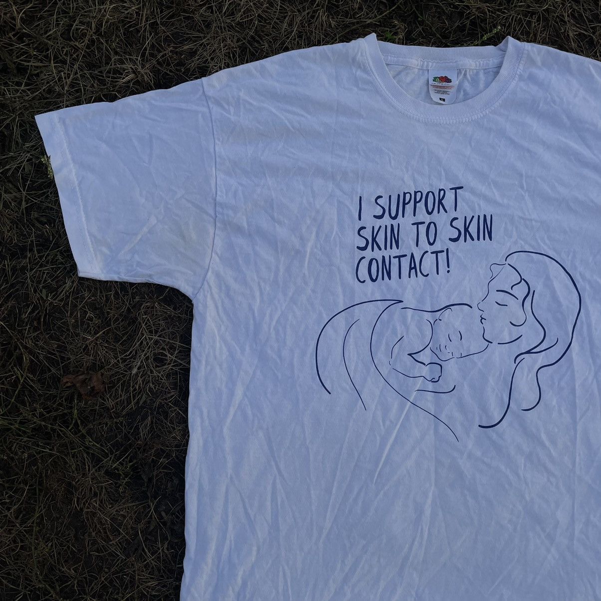 Vintage Vintage Y2K Sun Faded Graphic Tee Humor Indie Oversized L Size US L / EU 52-54 / 3 - 2 Thumbnail