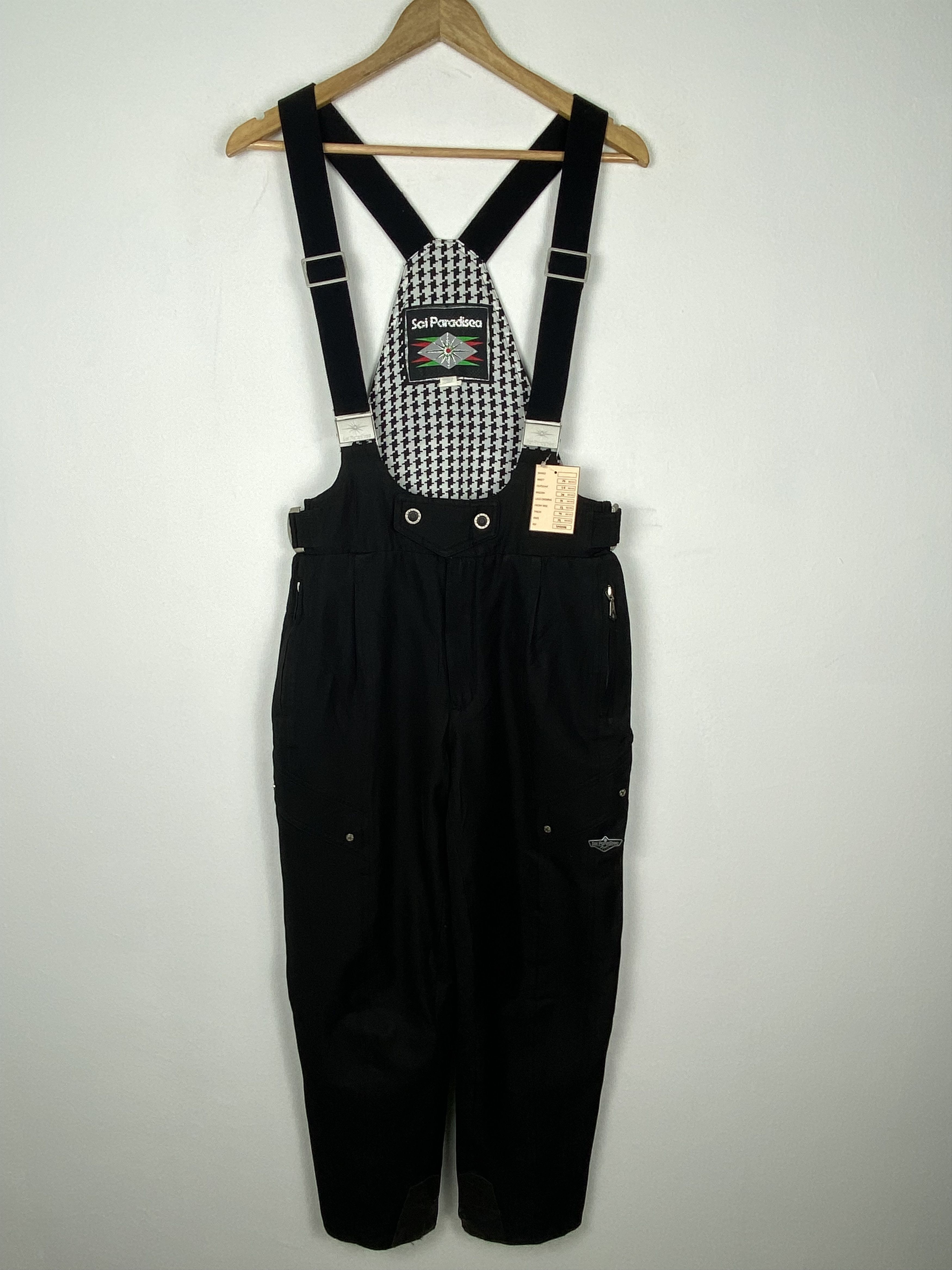 Vintage Vintage Sci Paradisea Workwear Coveralls SK0008 Size US 28 / EU 44 - 1 Thumbnail