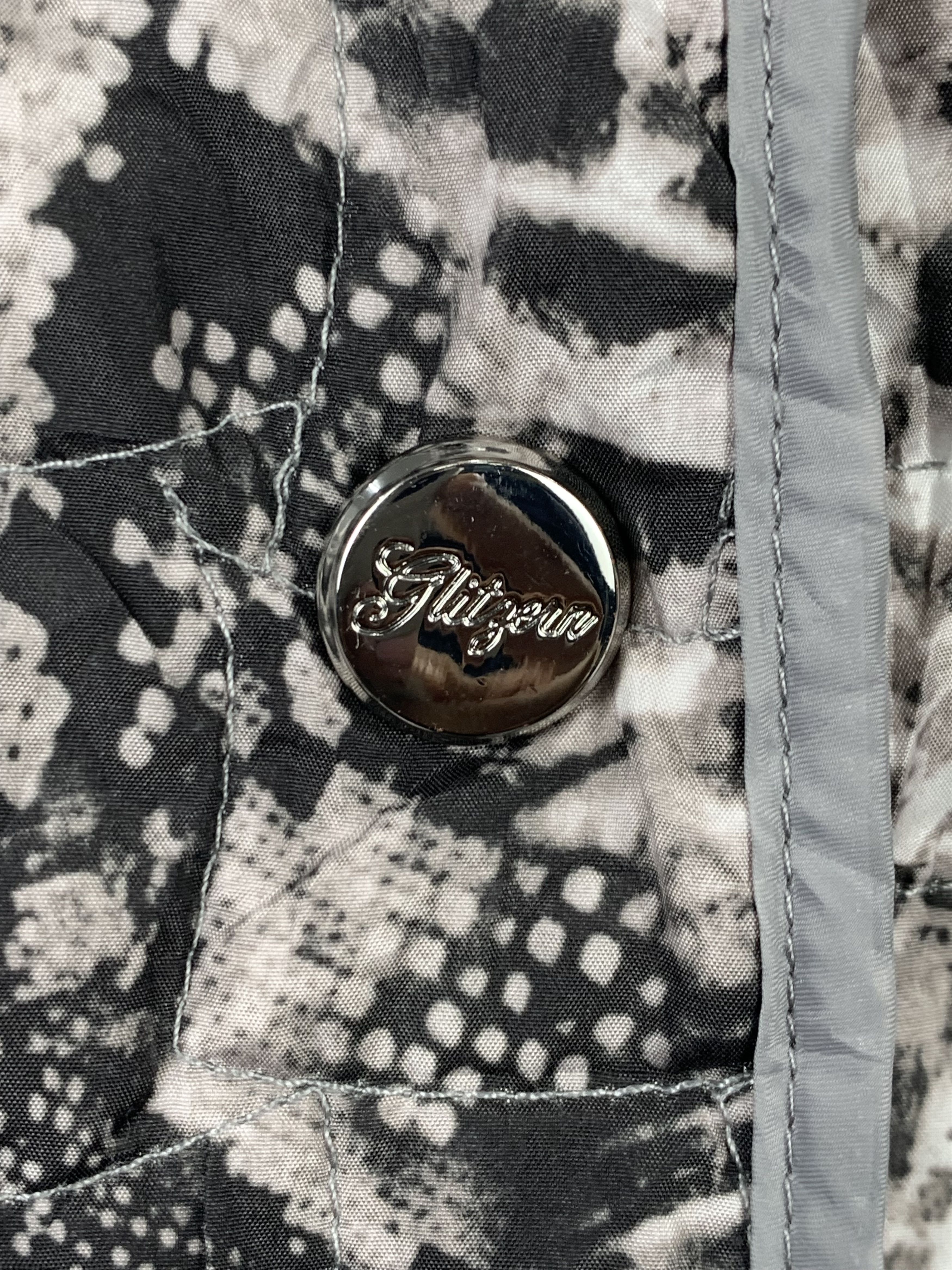 Japanese Brand Vintage GLITGENN Reversible Puffer Jacket Size US S / EU 44-46 / 1 - 6 Thumbnail