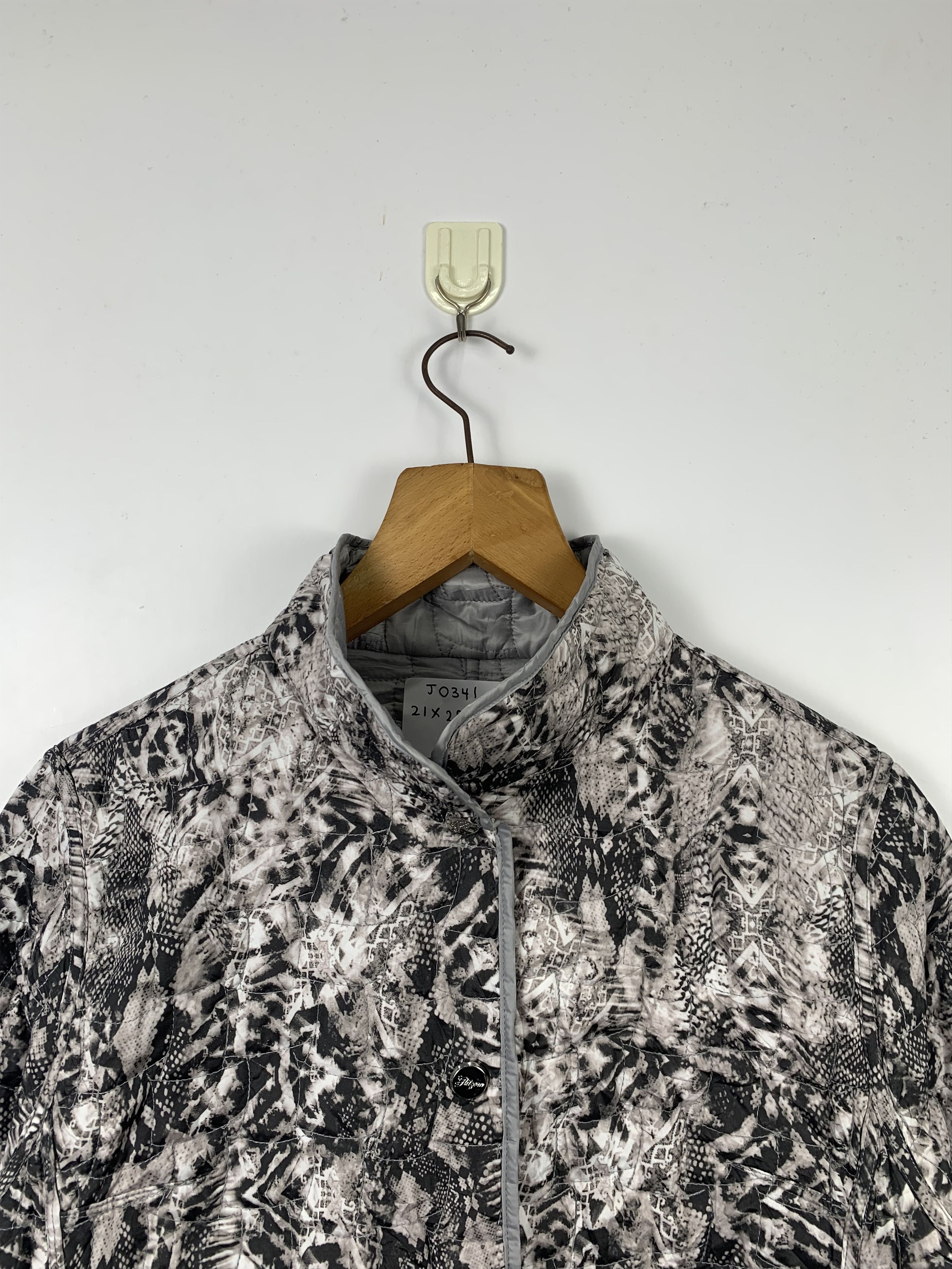 Japanese Brand Vintage GLITGENN Reversible Puffer Jacket Size US S / EU 44-46 / 1 - 2 Thumbnail