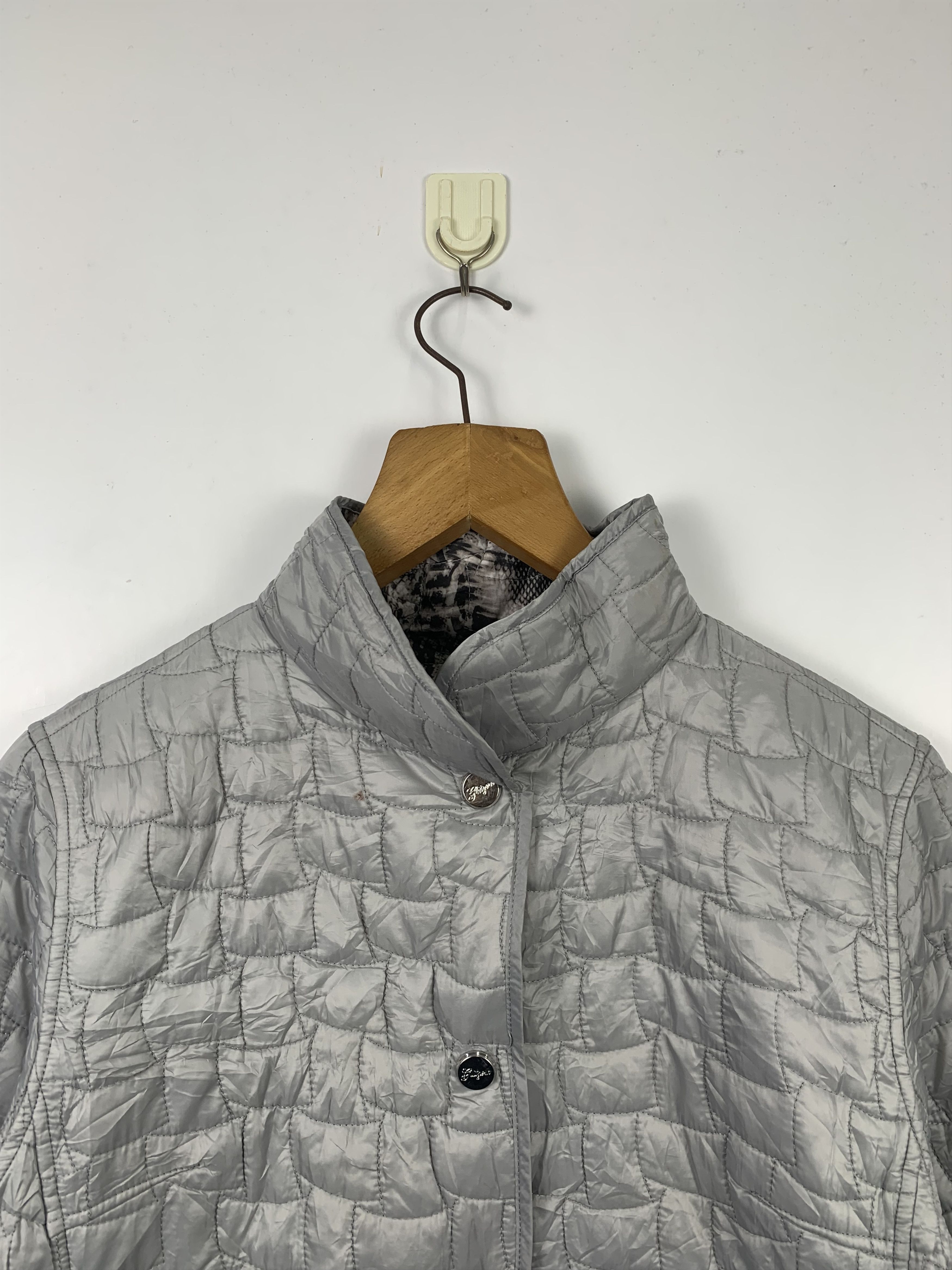Japanese Brand Vintage GLITGENN Reversible Puffer Jacket Size US S / EU 44-46 / 1 - 10 Thumbnail