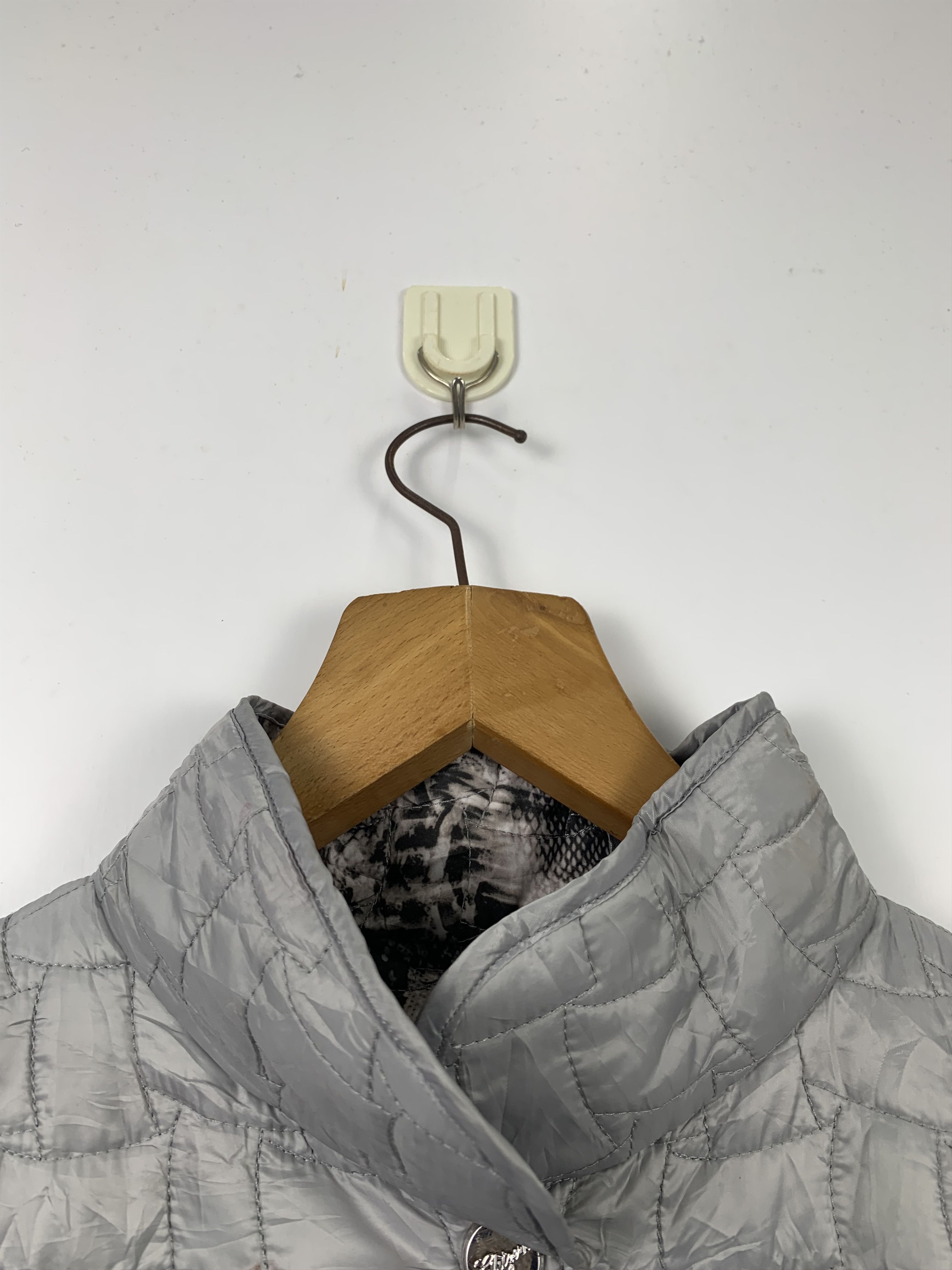 Japanese Brand Vintage GLITGENN Reversible Puffer Jacket Size US S / EU 44-46 / 1 - 13 Thumbnail
