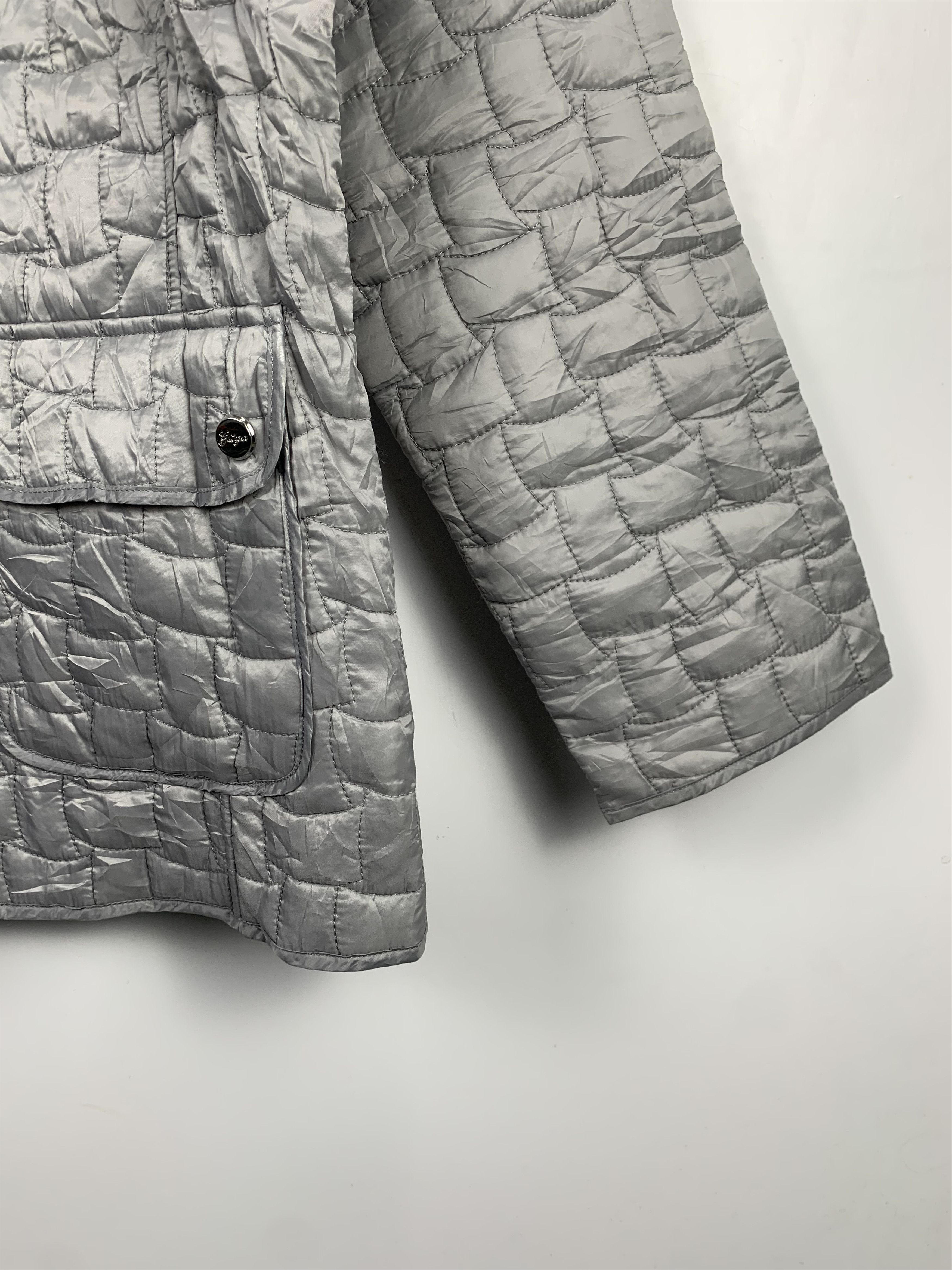 Japanese Brand Vintage GLITGENN Reversible Puffer Jacket Size US S / EU 44-46 / 1 - 11 Thumbnail