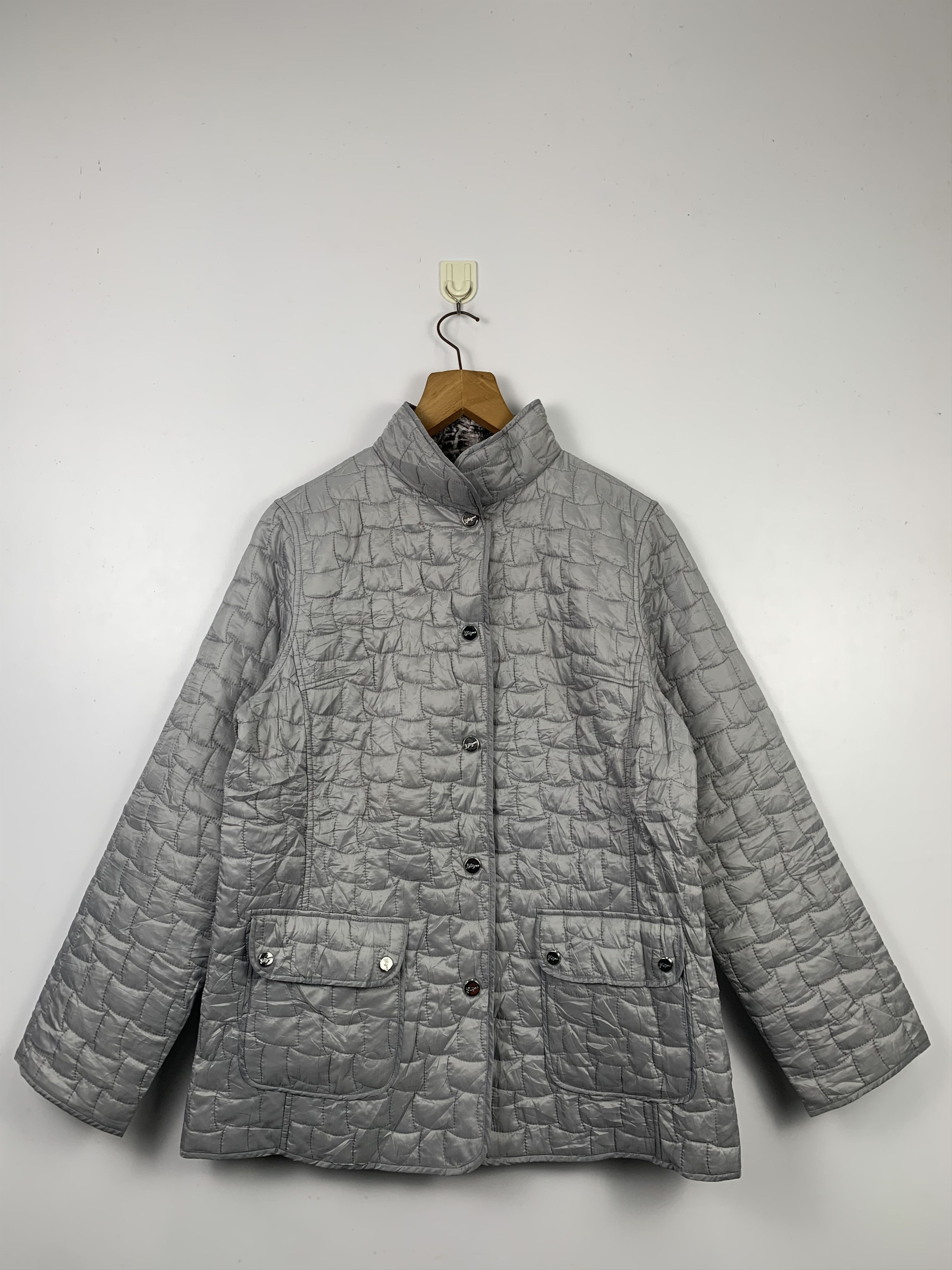Japanese Brand Vintage GLITGENN Reversible Puffer Jacket Size US S / EU 44-46 / 1 - 9 Thumbnail