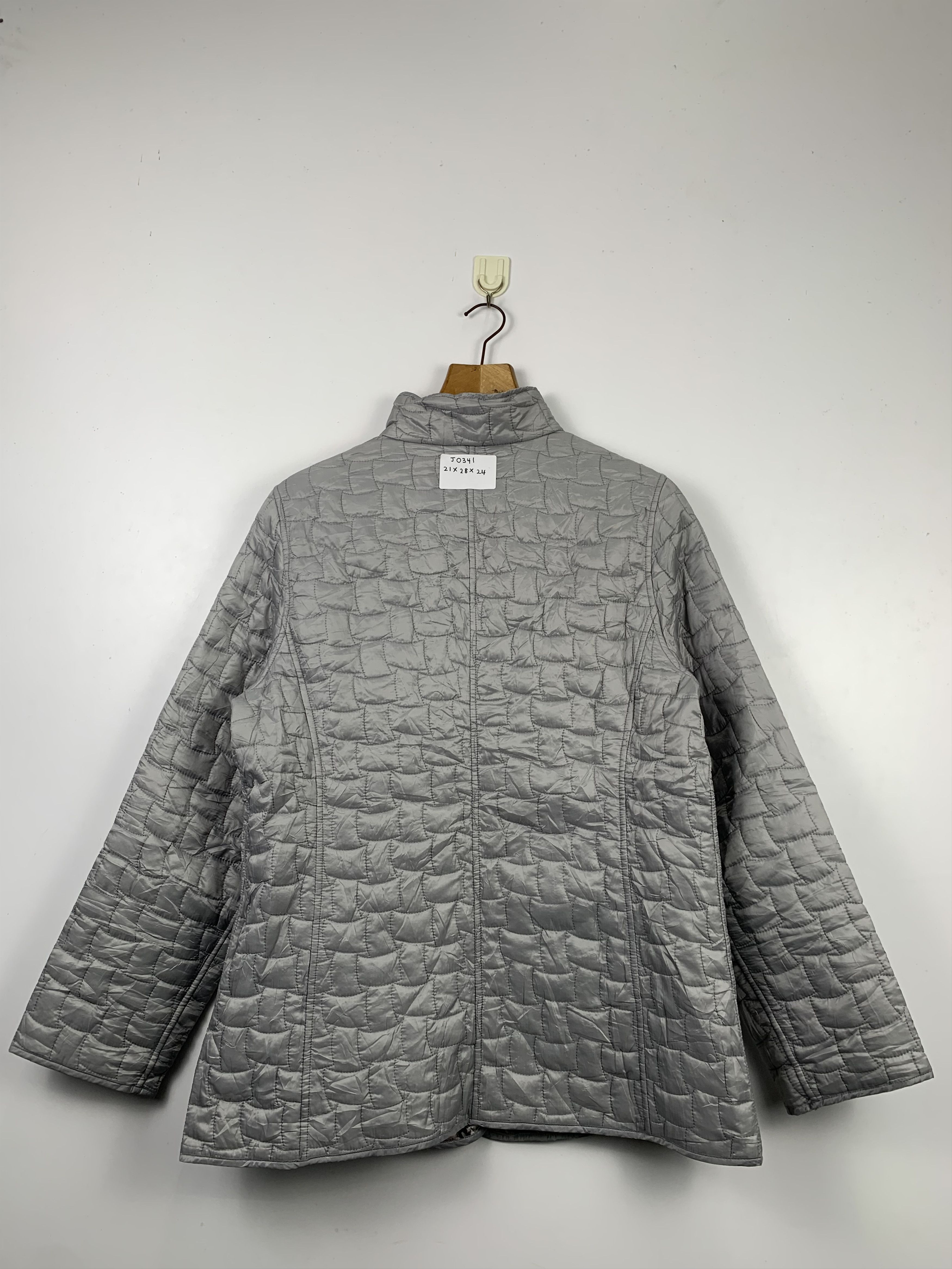 Japanese Brand Vintage GLITGENN Reversible Puffer Jacket Size US S / EU 44-46 / 1 - 14 Thumbnail
